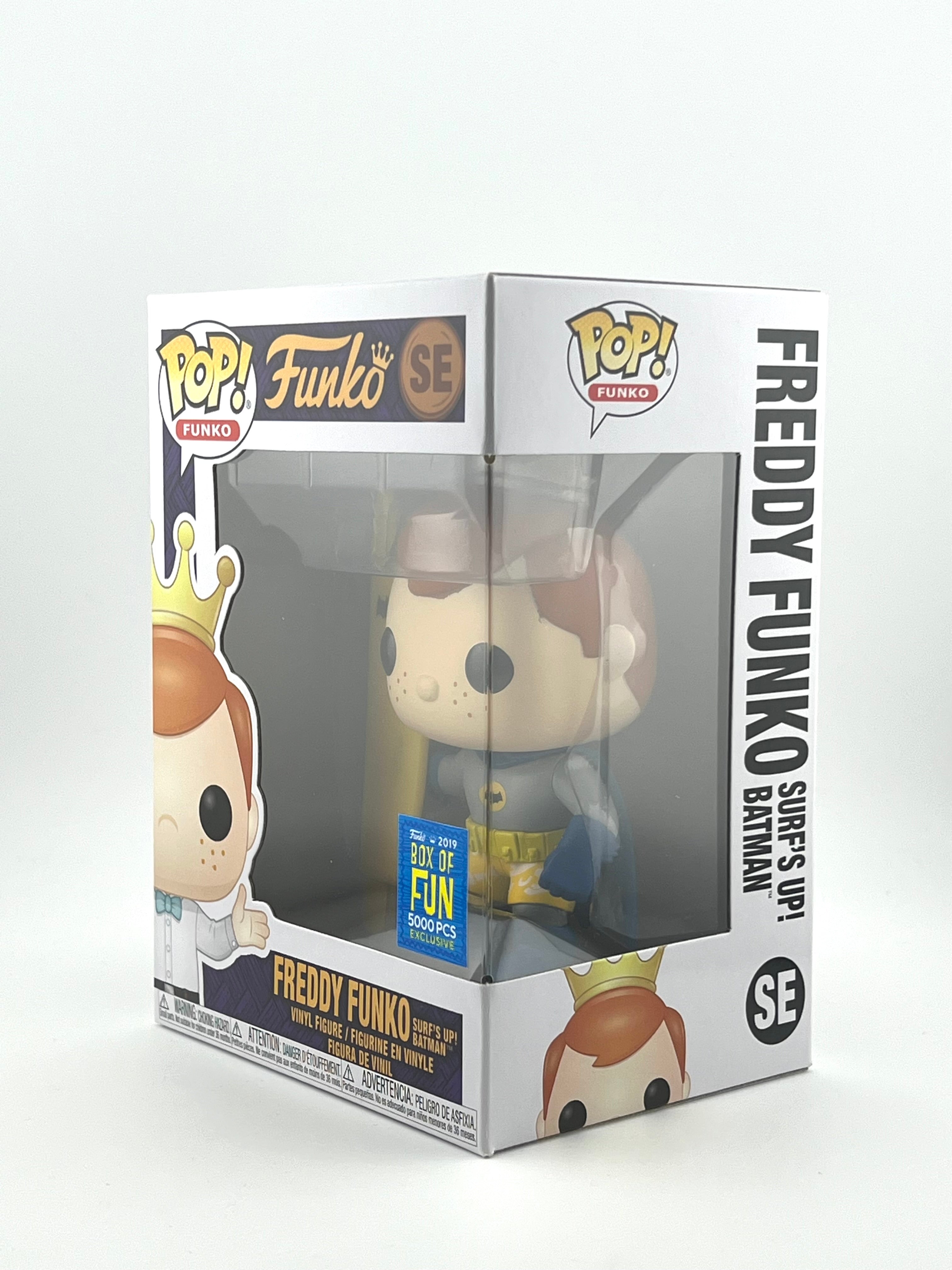 Funko Pop! Freddy Funko Surf’s up! hot Batman