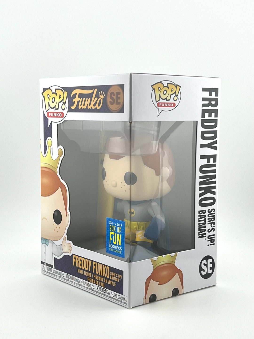 Funko pop! Freddy funko Surf’s up Batman (box of fun 5,000 pcs)