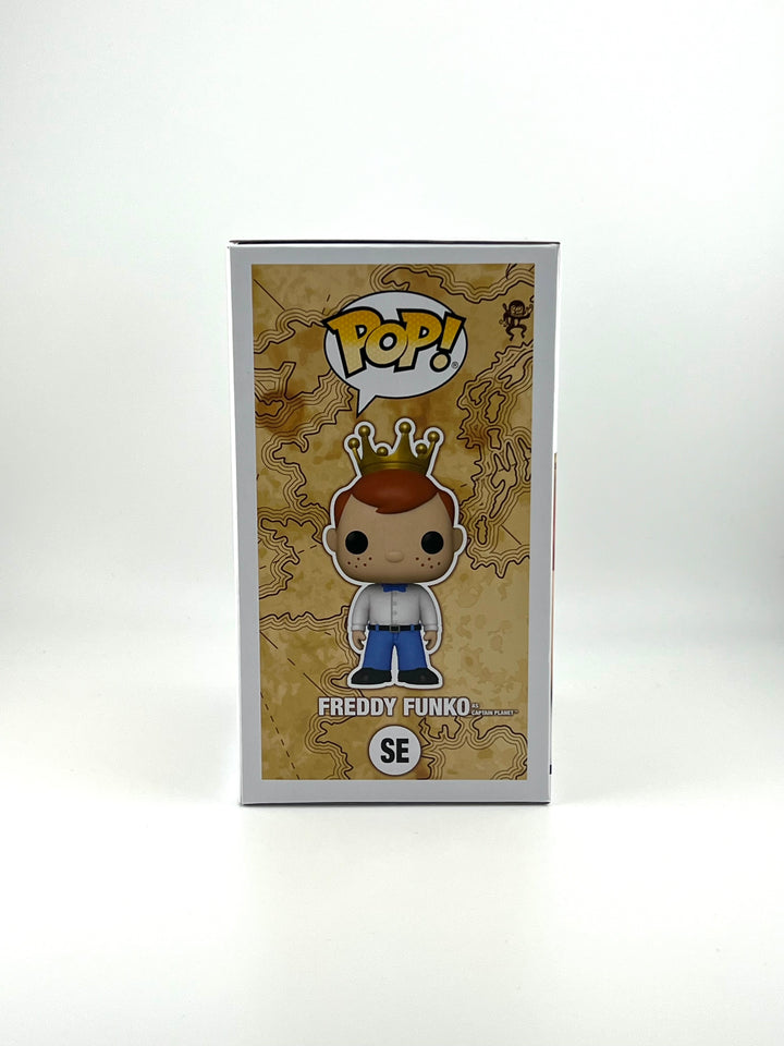 FREDDY FUNKO AS CAPTAIN PLANET LE 500 - FUNKO POP! FUNDAYS