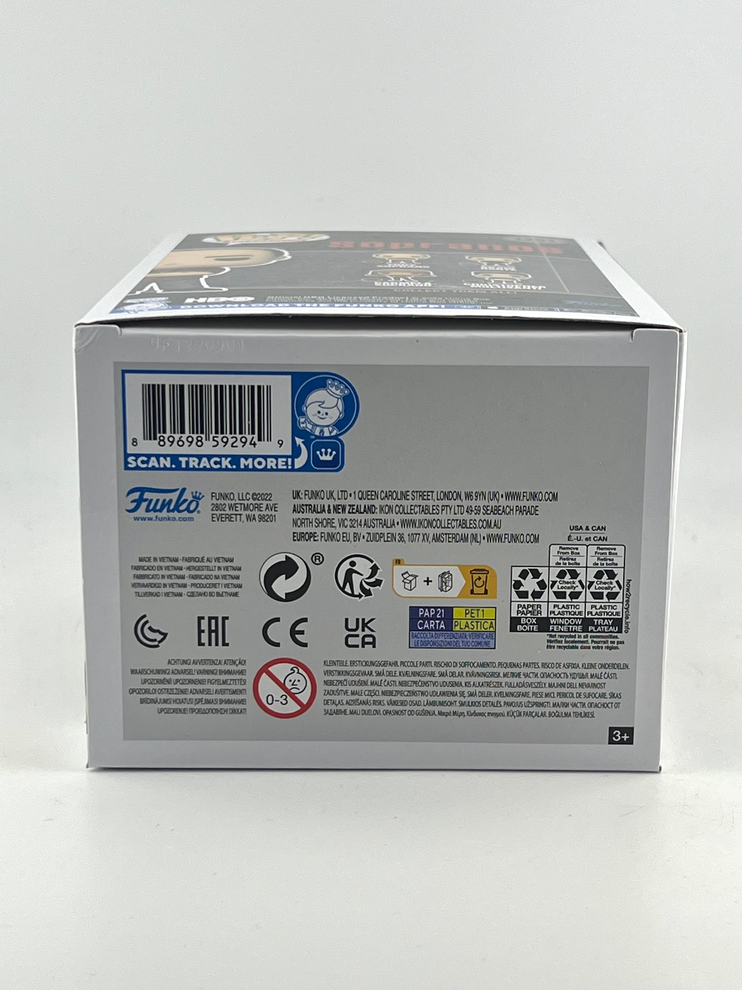 Funko Pop! TONY SOPRANO 1291 AUTO