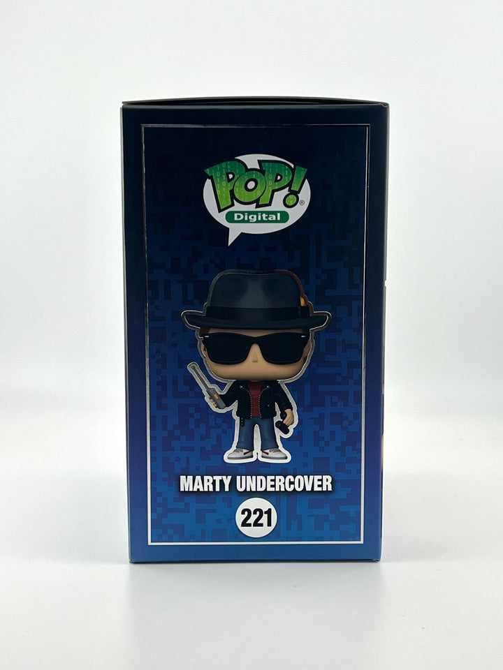 Marty Undercover 221 - NFT Grail LE 999 - Funko Pop