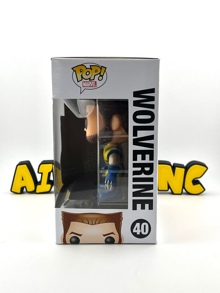 Funko Pop! Wolverine (Unmasked) 40 - Toytastik Exclusive - X-Men