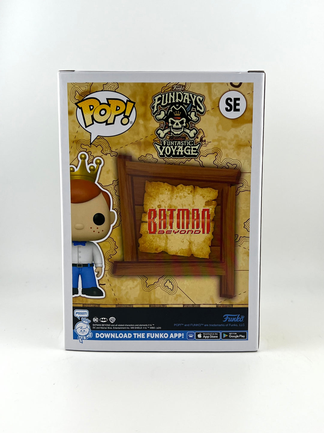 Freddy Funko as Batman Beyond LE900 Fundays exclusive