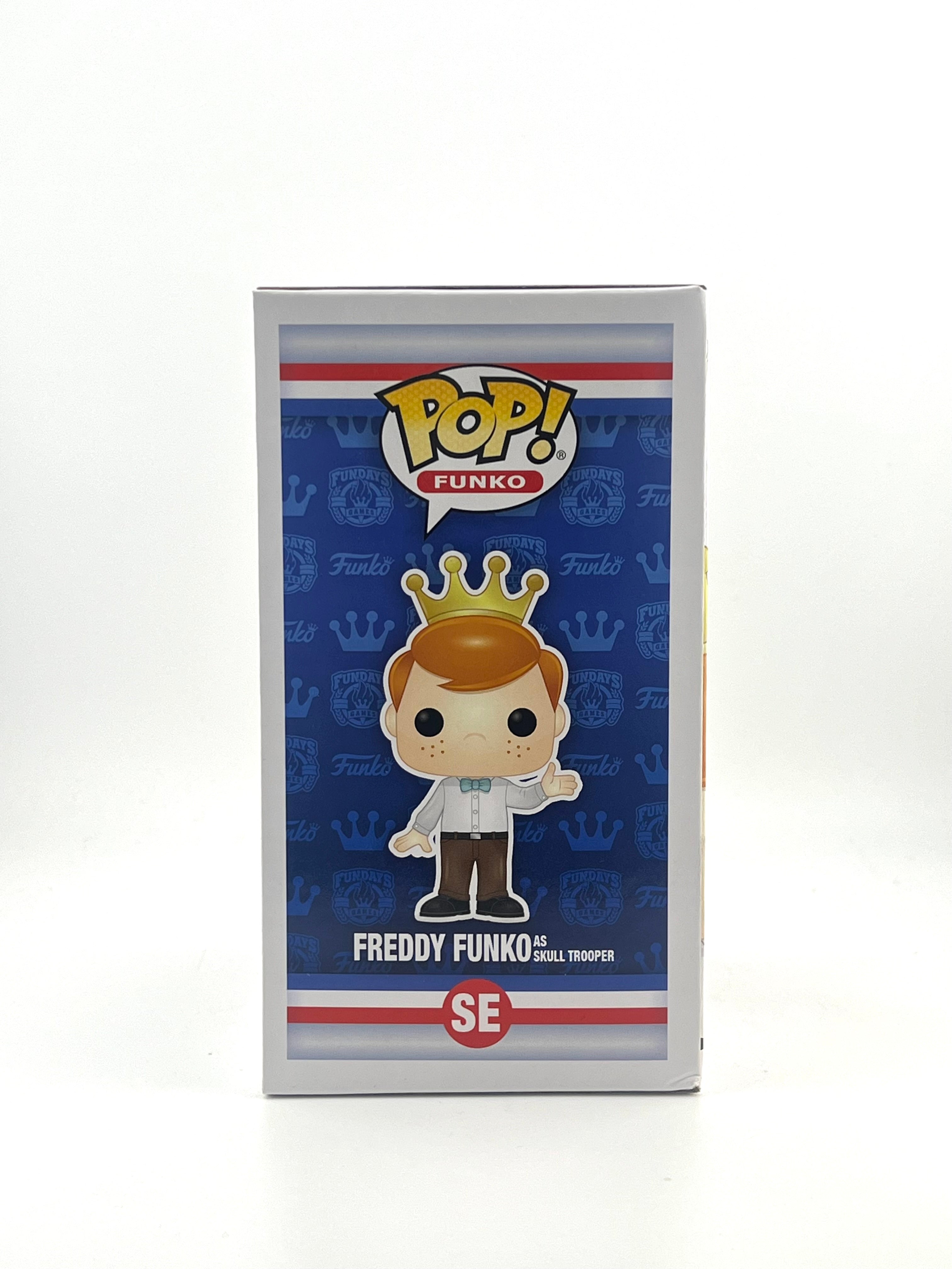 Funko Pop! FREDDY FUNKO AS SKULL TROOPER SE GITD BOX OF FUN EXCLUSIVE LE2000