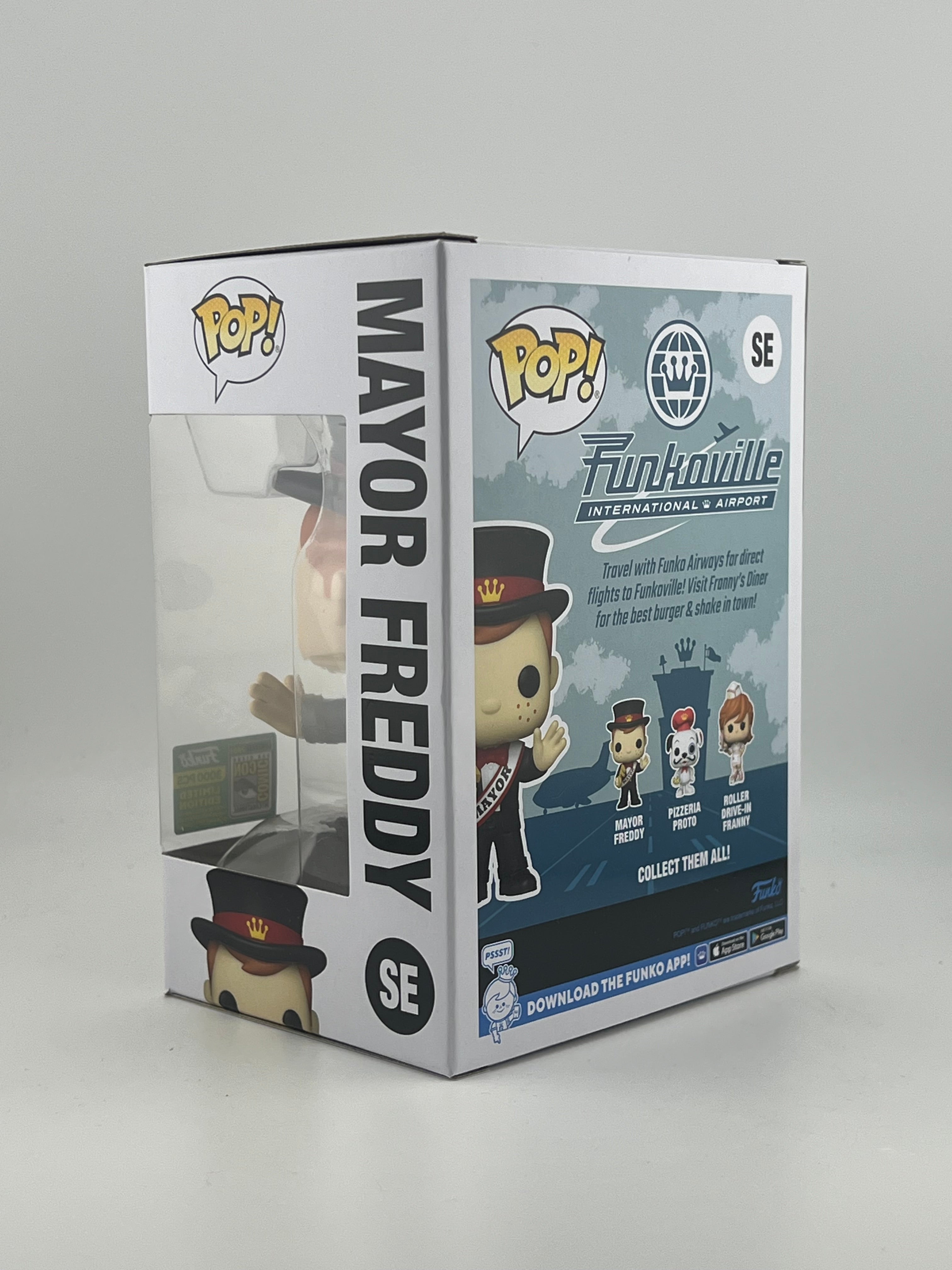 Funko Pop - MAYOR FREDDY 2024 SDCC SE