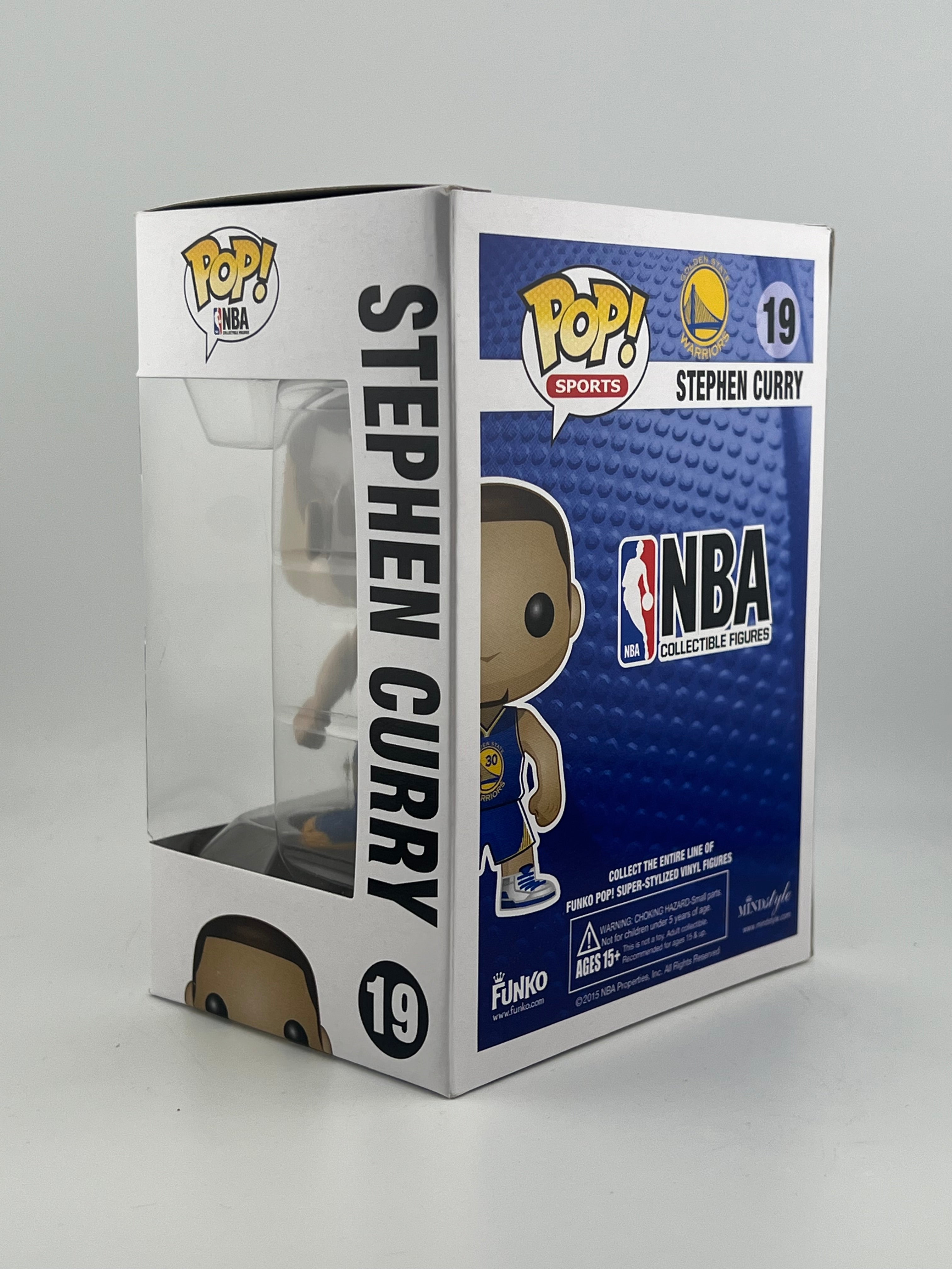 Funko Pop - STEPHEN CURRY 19