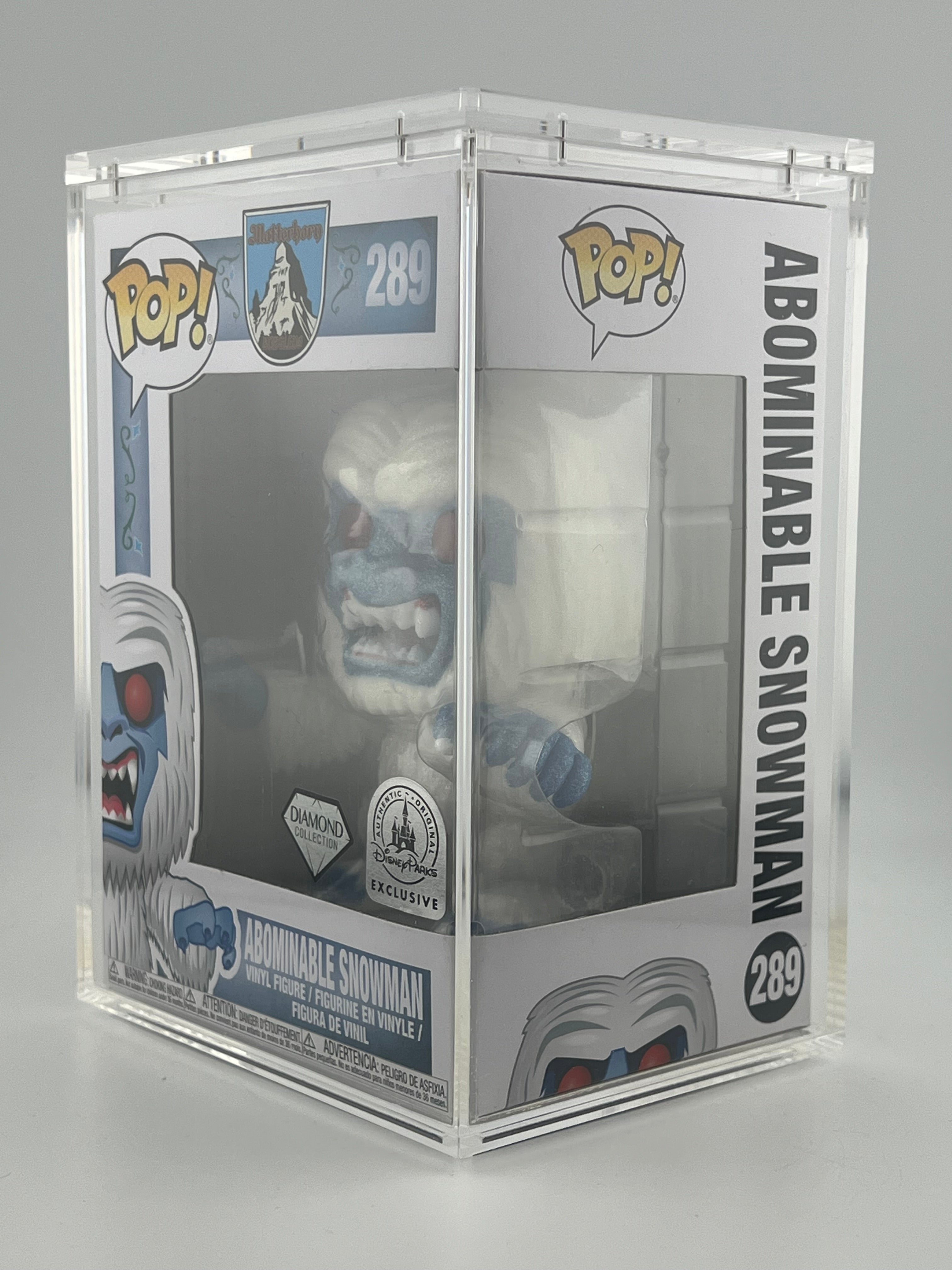 Funko Pop - ABOMINABLE SNOWMAN 289 DIAMOND / DISNEY PARKS