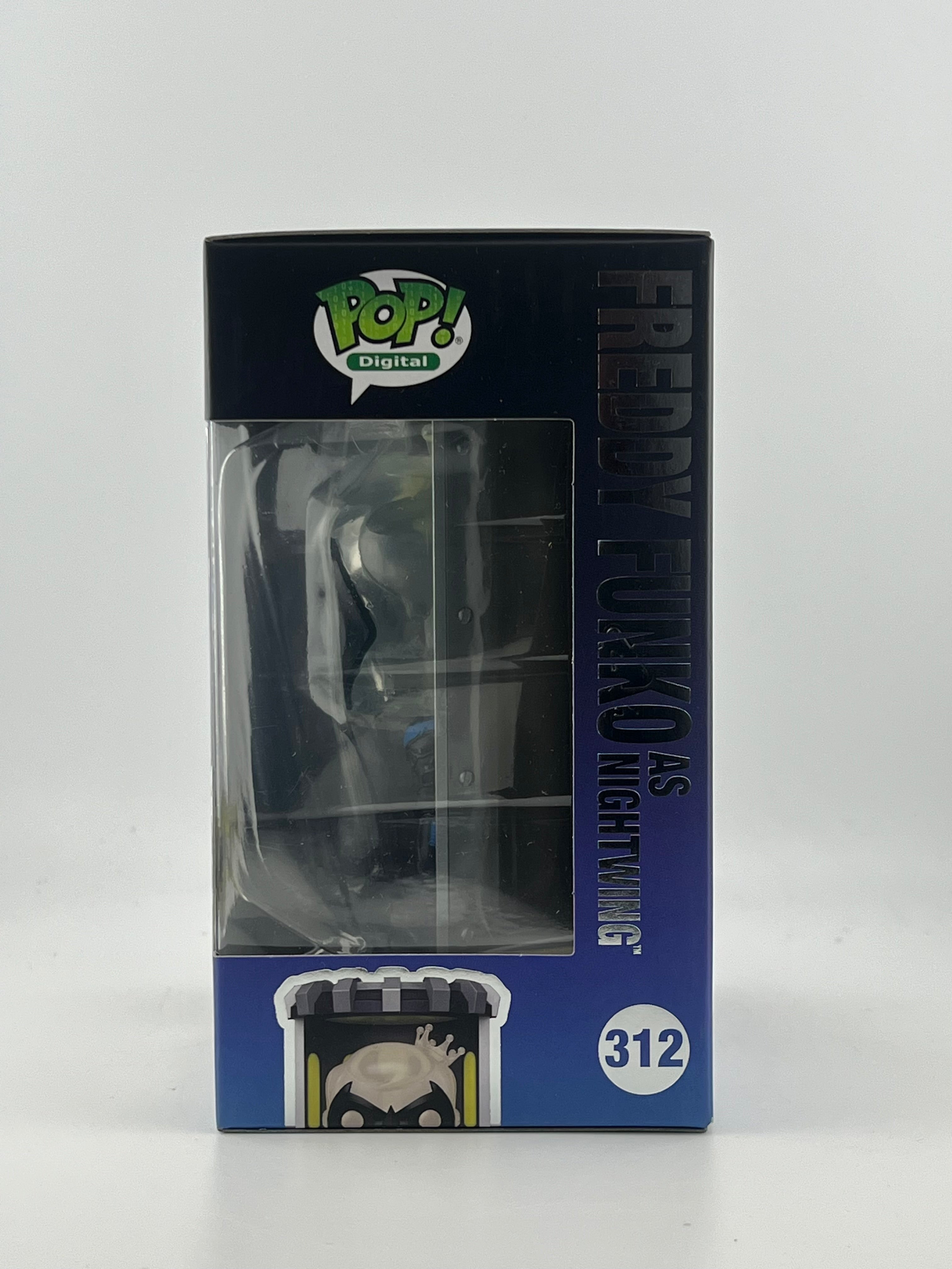 Funko Pop! FREDDY FUNKO AS NIGHTWING 312 NFT LE2400