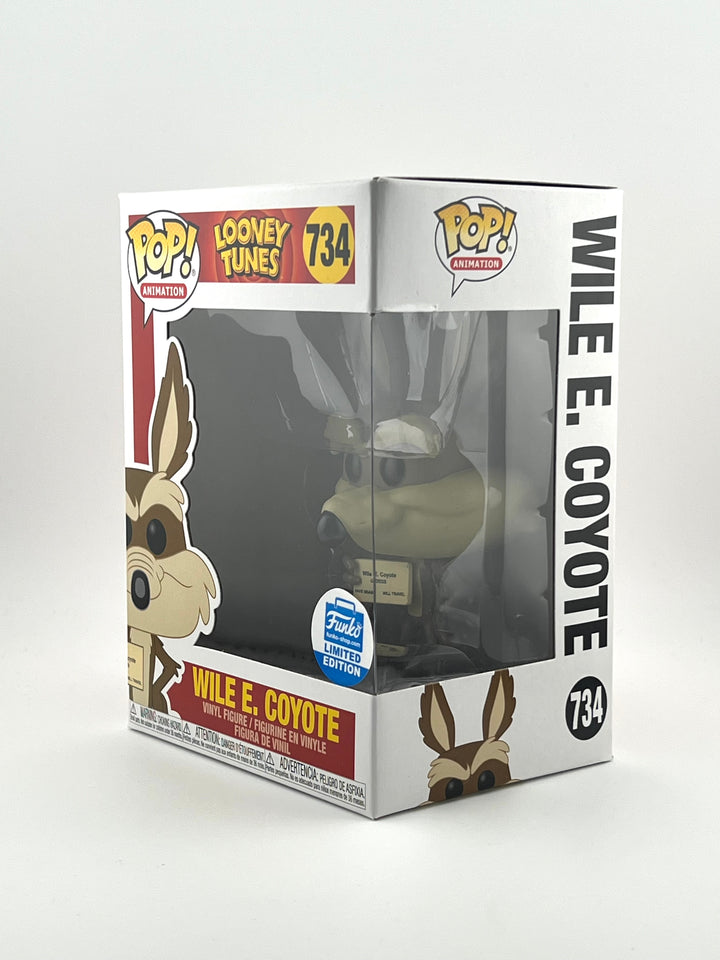 Funko pop! Looney tunes: Wile E. coyote 734 (Funko shop exclusive)