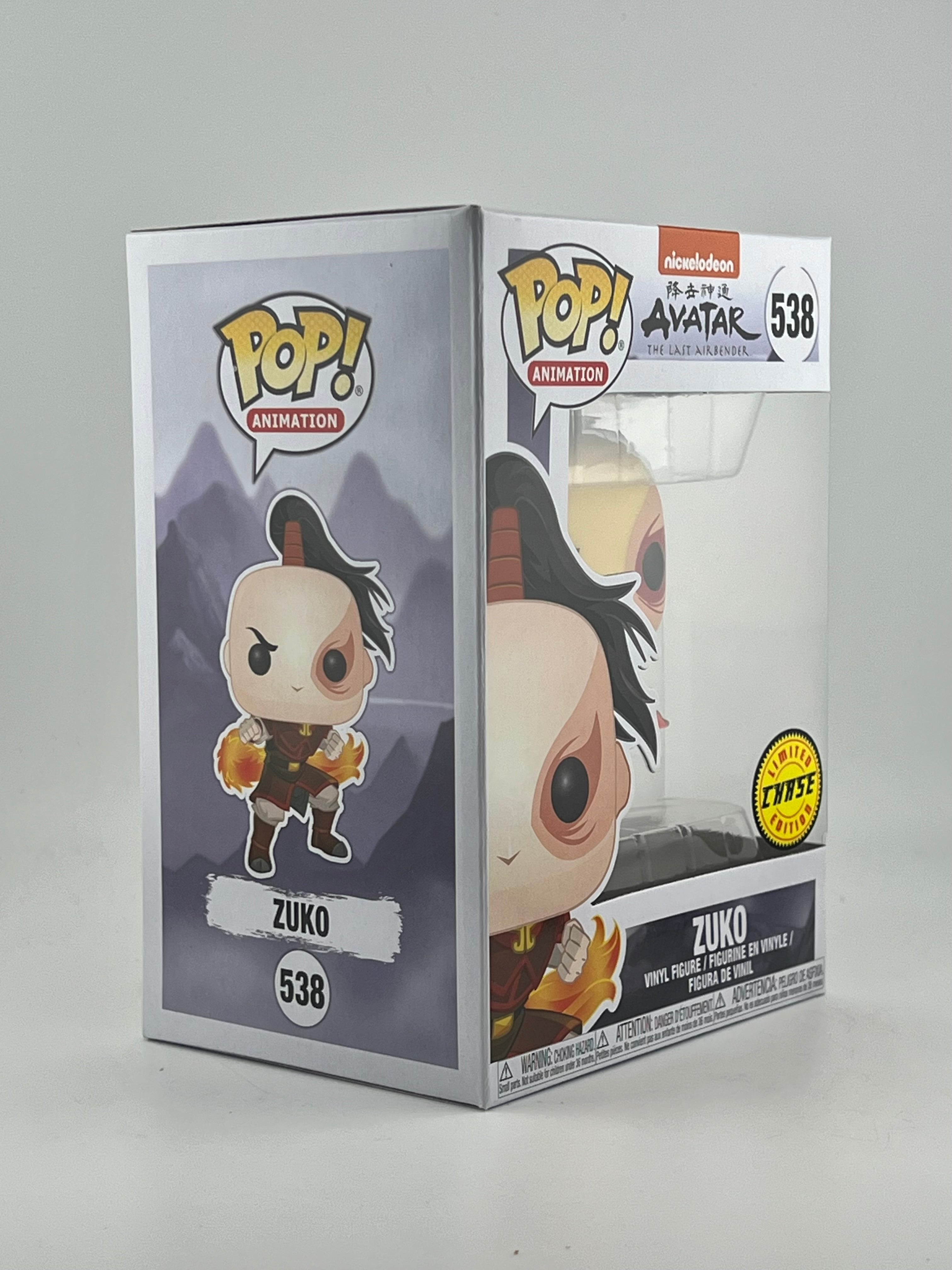 Funko Pop! ZUKO 538 CHASE