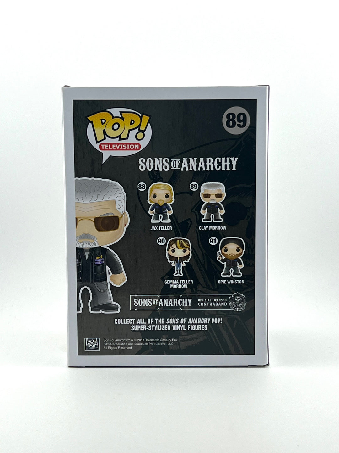 Funko pop! Sons of anarchy: Clay morrow 89