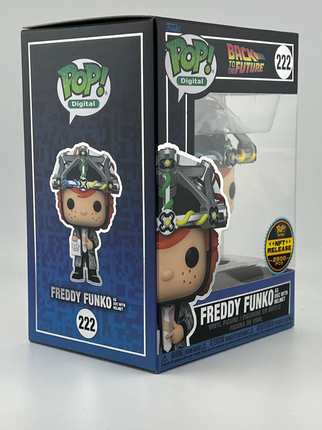 Funko Pop! Freddy Funko as Doc With Helmet 222 NFT LE2500