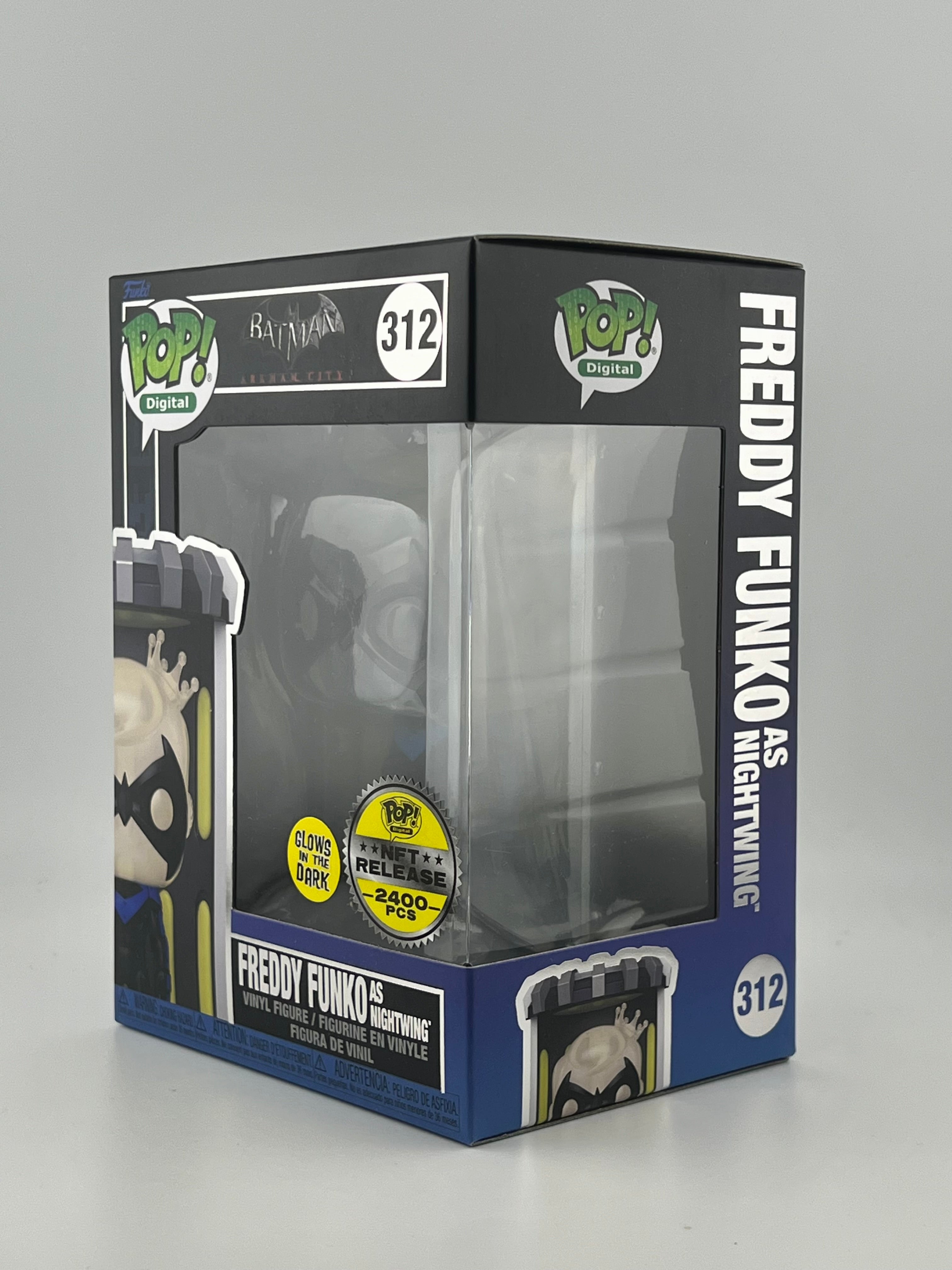 Funko Pop! FREDDY FUNKO AS NIGHTWING 312 NFT LE2400