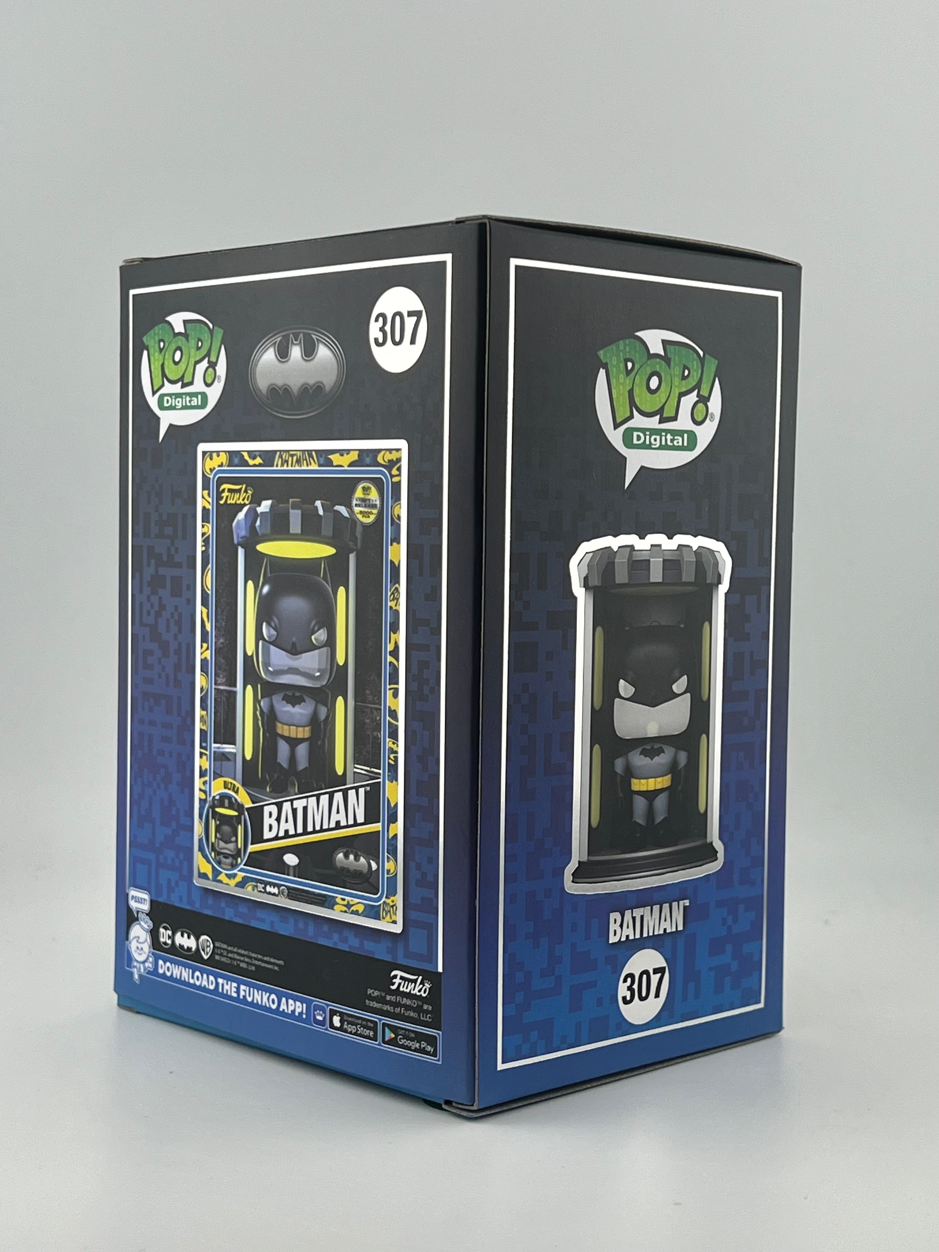 Funko Pop! BATMAN 307 NFT LE5000