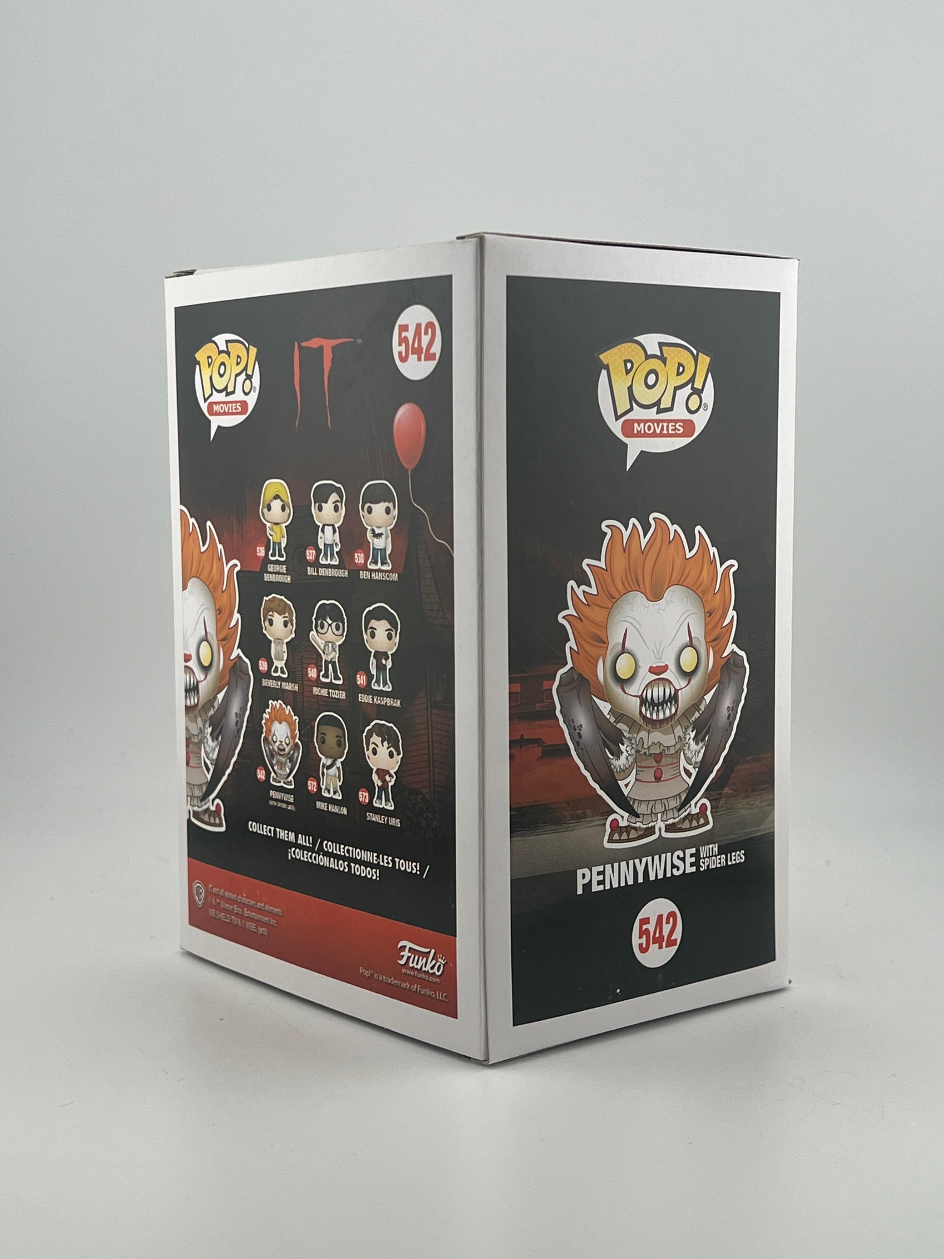 Funko Pop - PENNYWISE (WITH SPIDER LEGS) 542 GITD EE