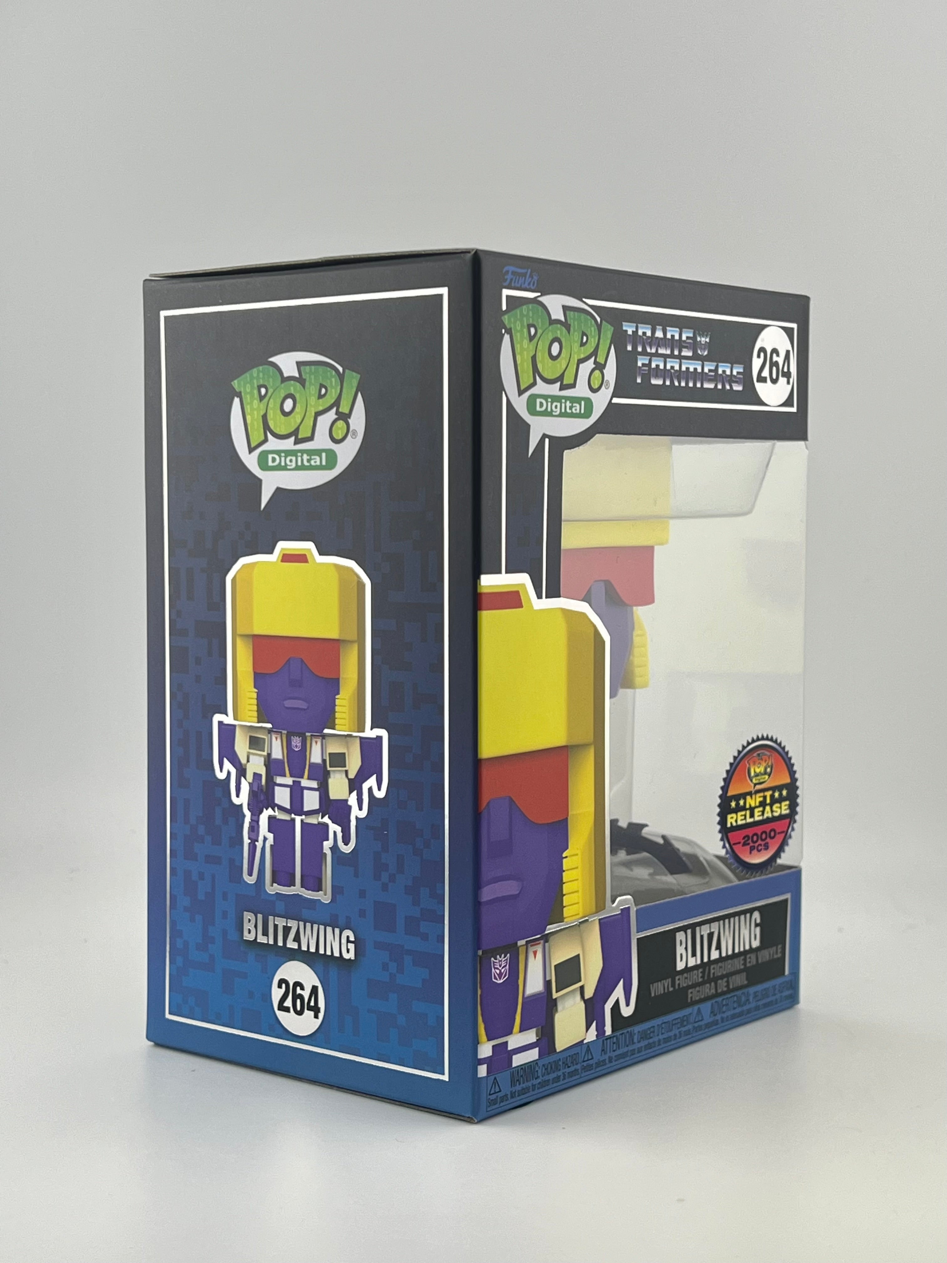 Funko Pop! BLITZWING NFT 264 LE2000