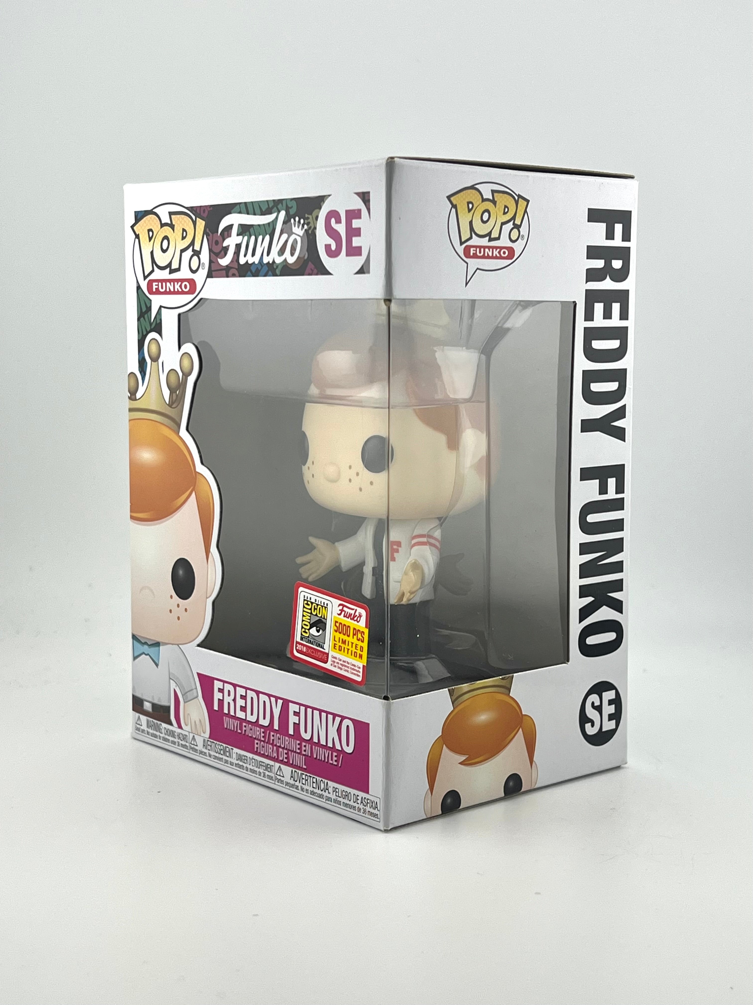 Funko Pop! FREDDY FUNKO SE 2018 SDCC EXCLUSIVE -LE 5000