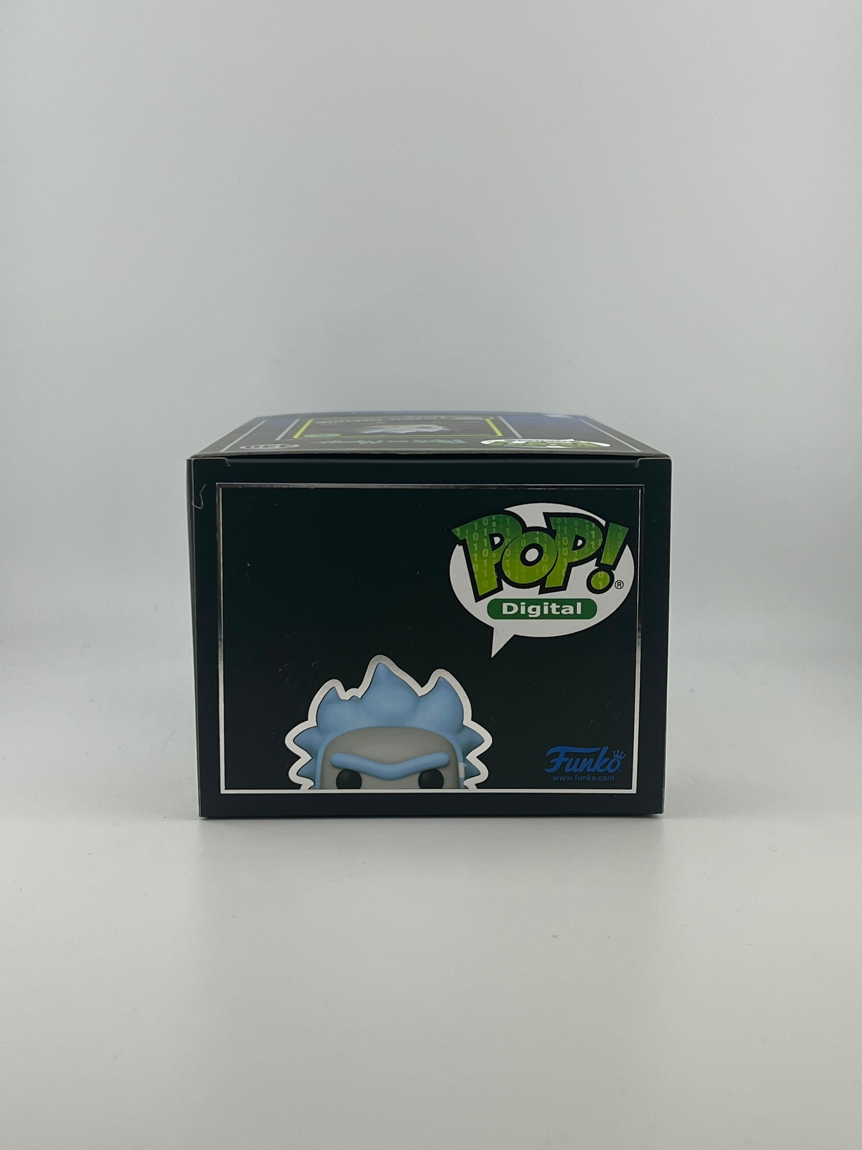 Funko Pop! RICK PRIME 330 NFT LE 1900