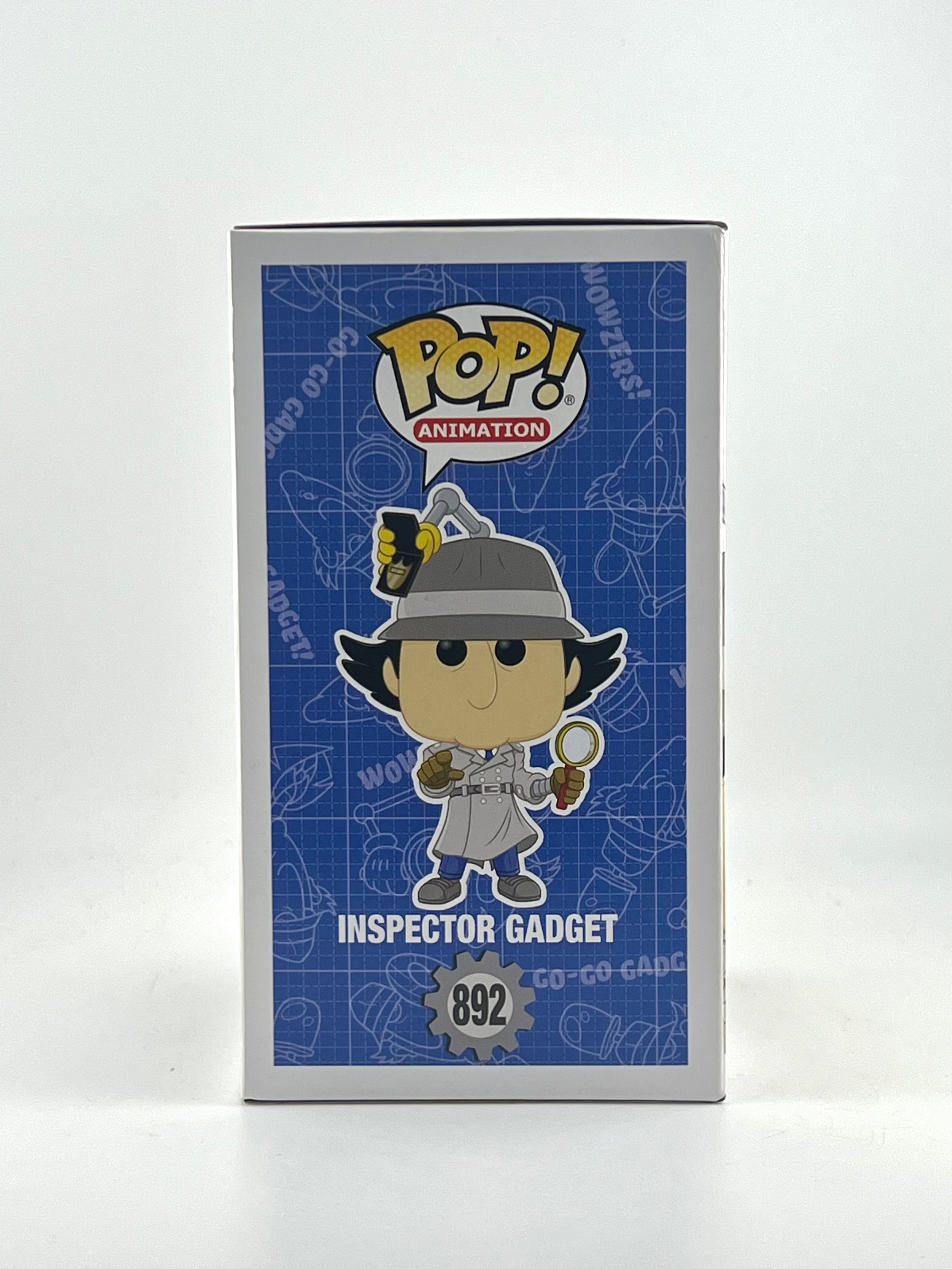 Funko Pop! INSPECTOR GADGET 892 CHASE