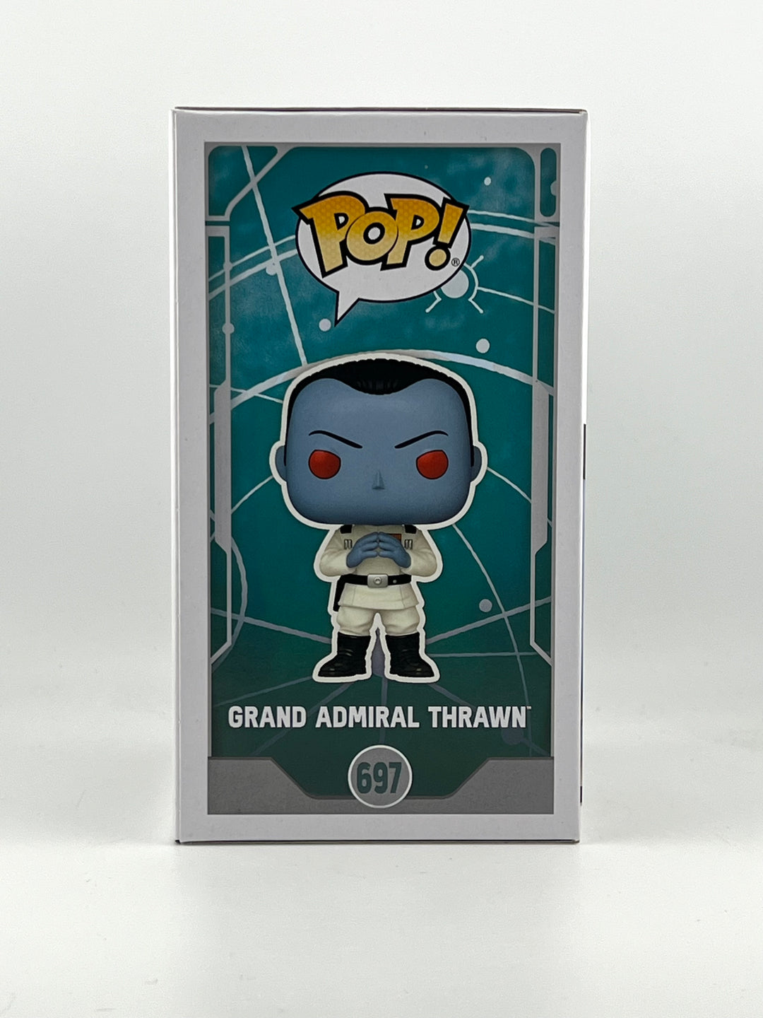 Funko Pop! Grand Admiral Thrawn 696 Diamond Sdcc le3000