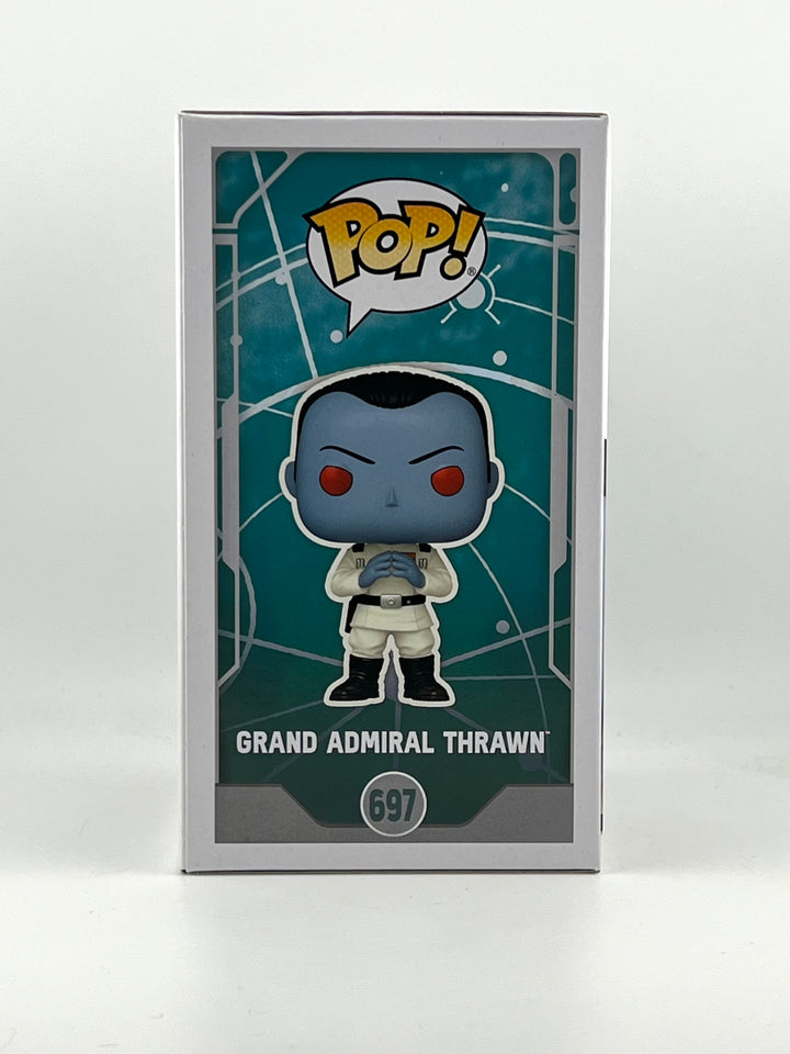 Funko Pop! Grand Admiral Thrawn 696 Diamond Sdcc le3000