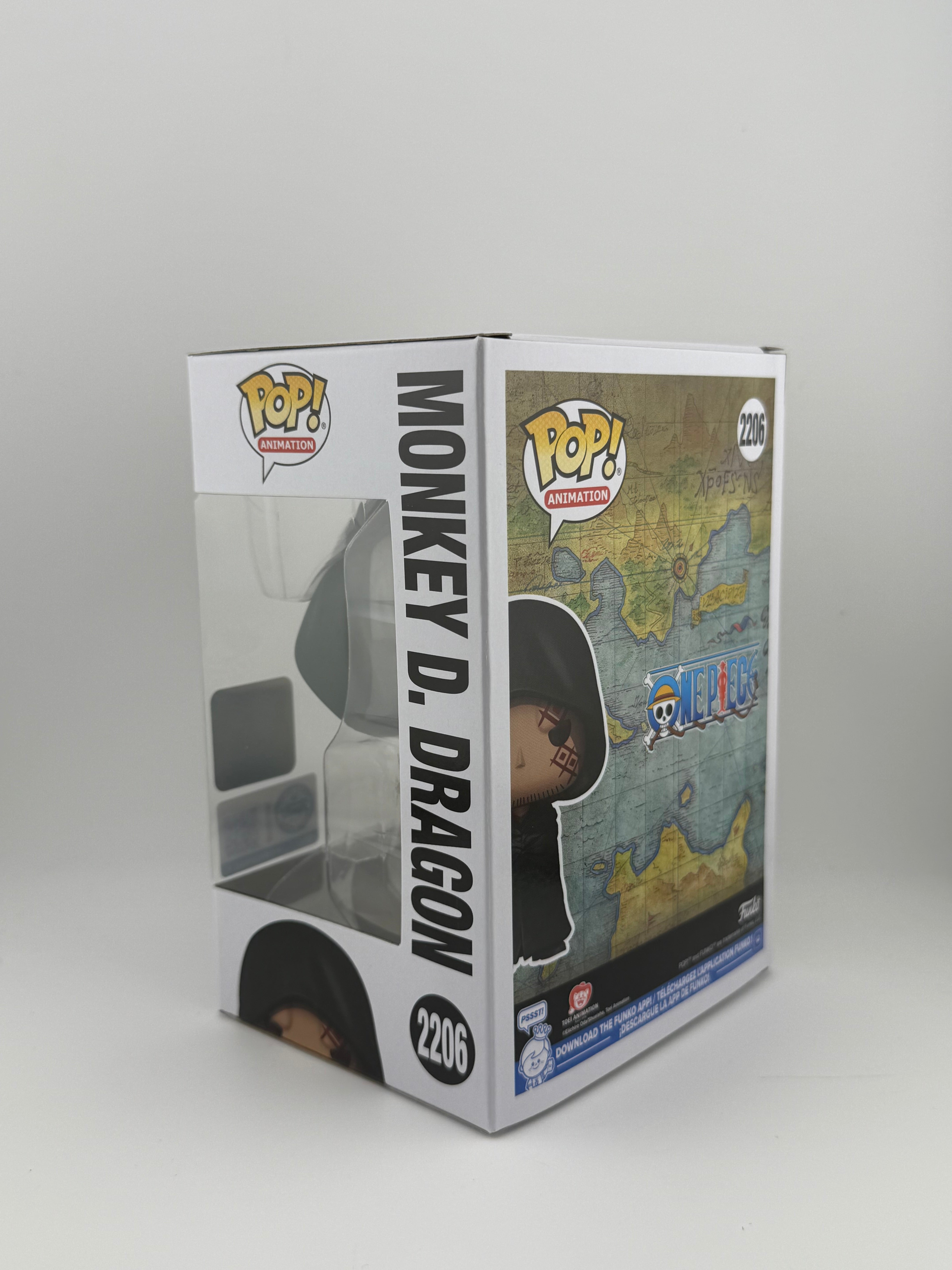 Funko POP! MONKEY D. DRAGON 2206 CHRONO TOYS EXCLUSIVE