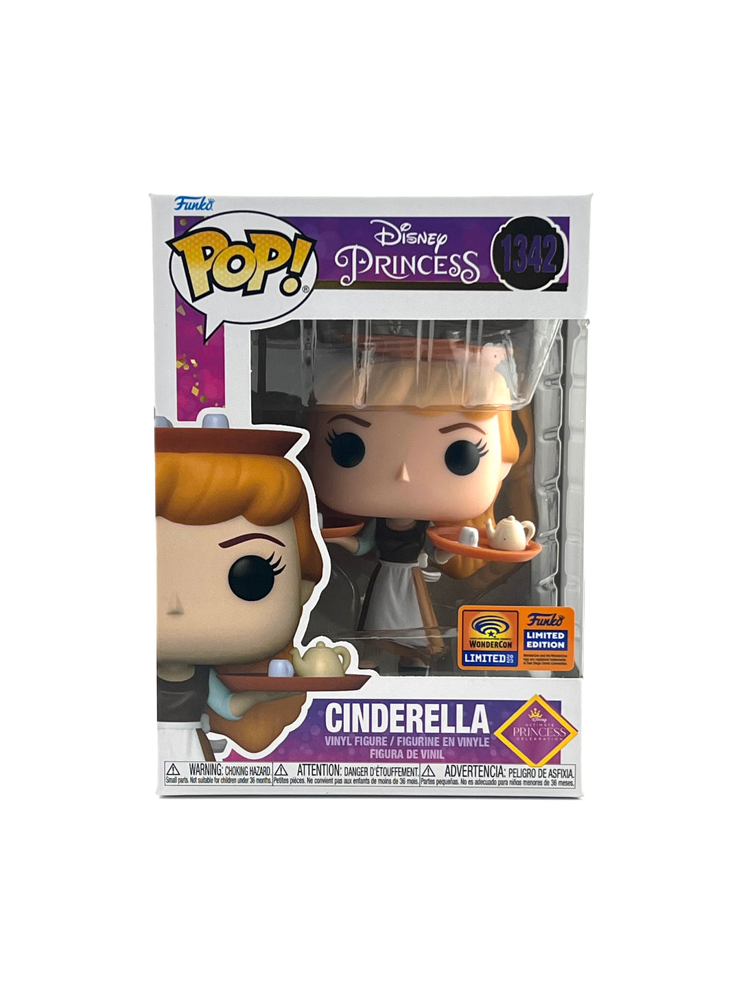 Funko Pop! Disney: Cinderella 1342 (2023 WonderCon