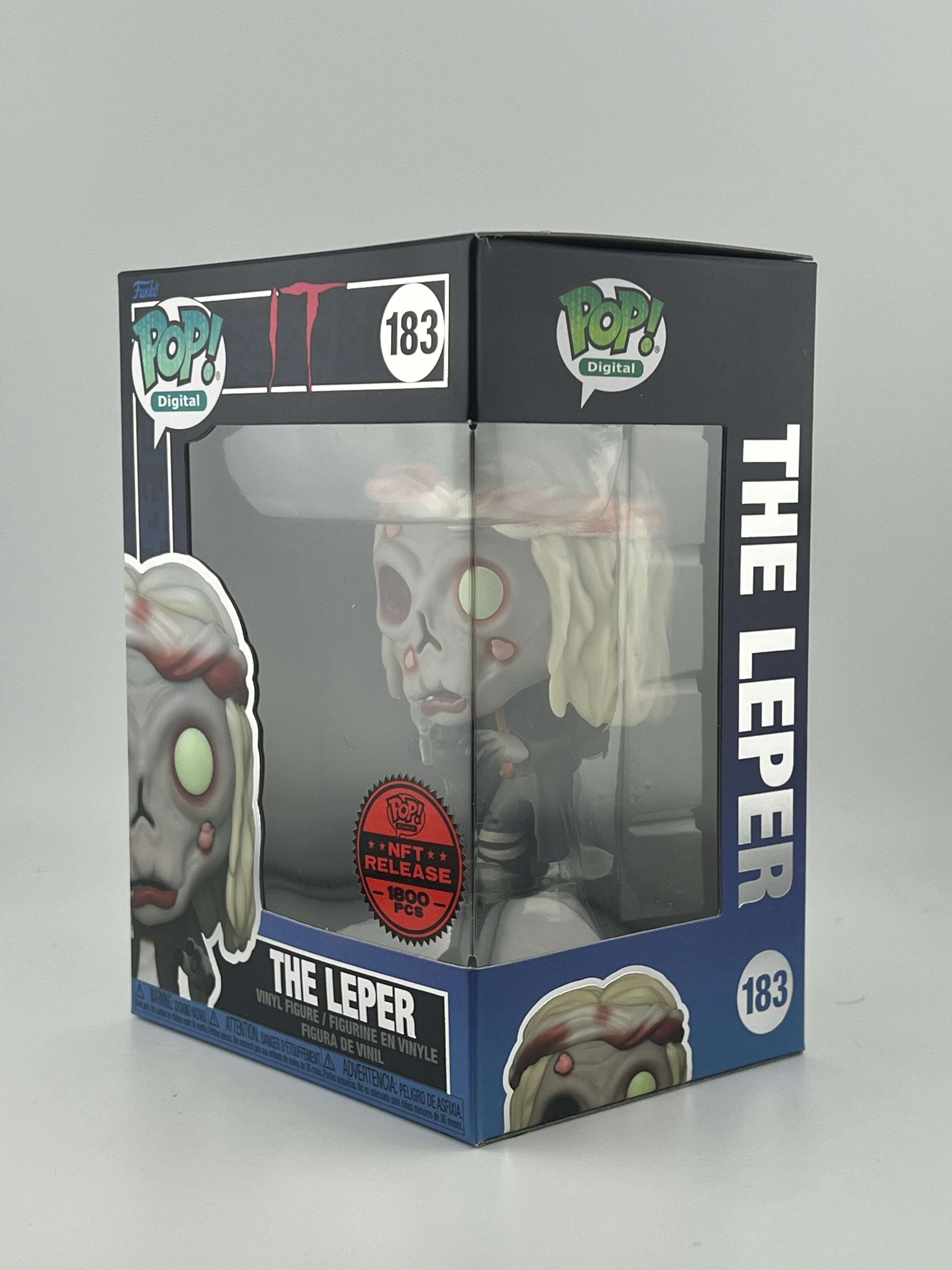 Funko Pop! THE LEPER 183 NFT LE1800
