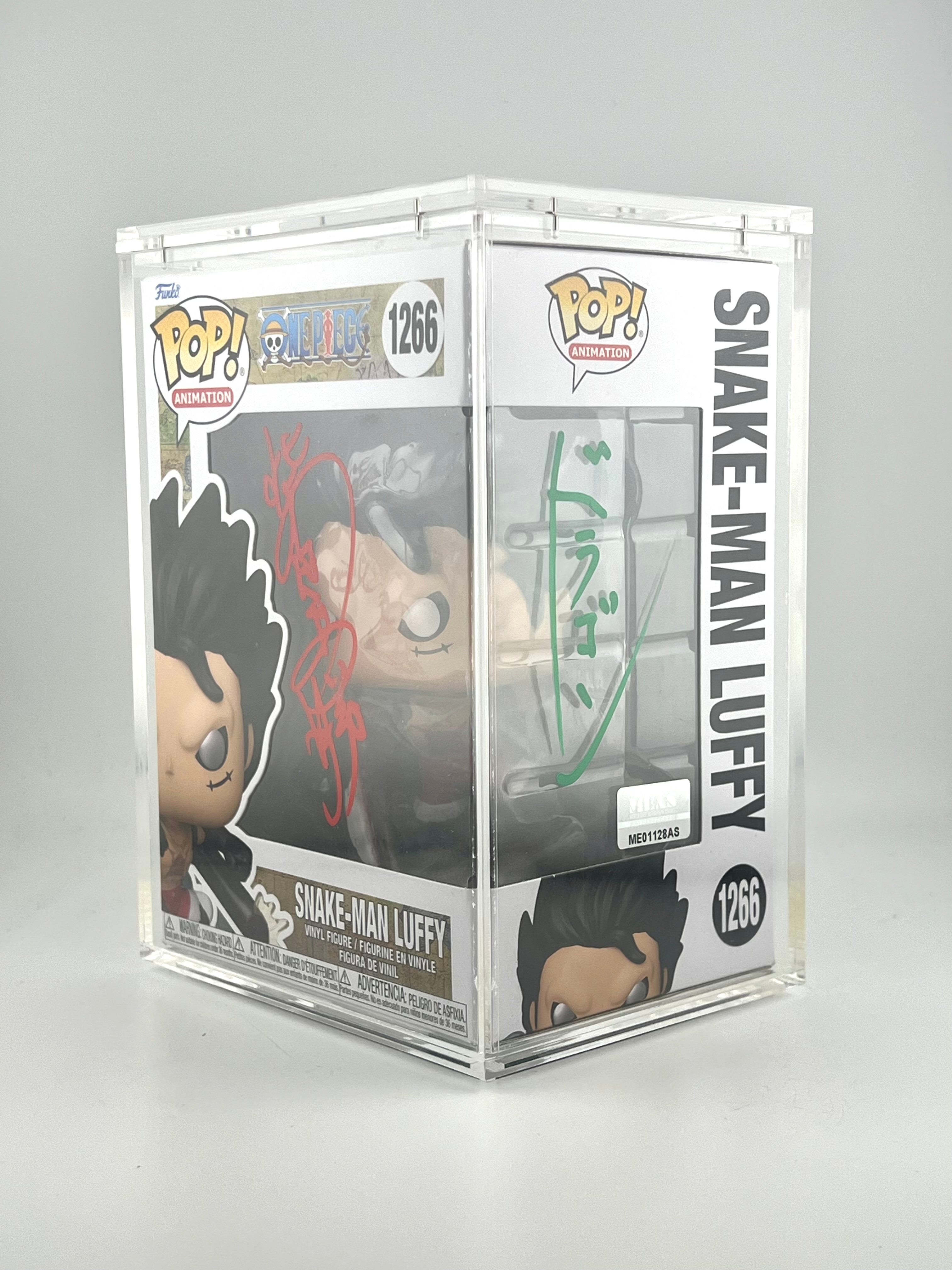 Funko Pop! SNAKE-MAN LUFFY 1266 AUTO