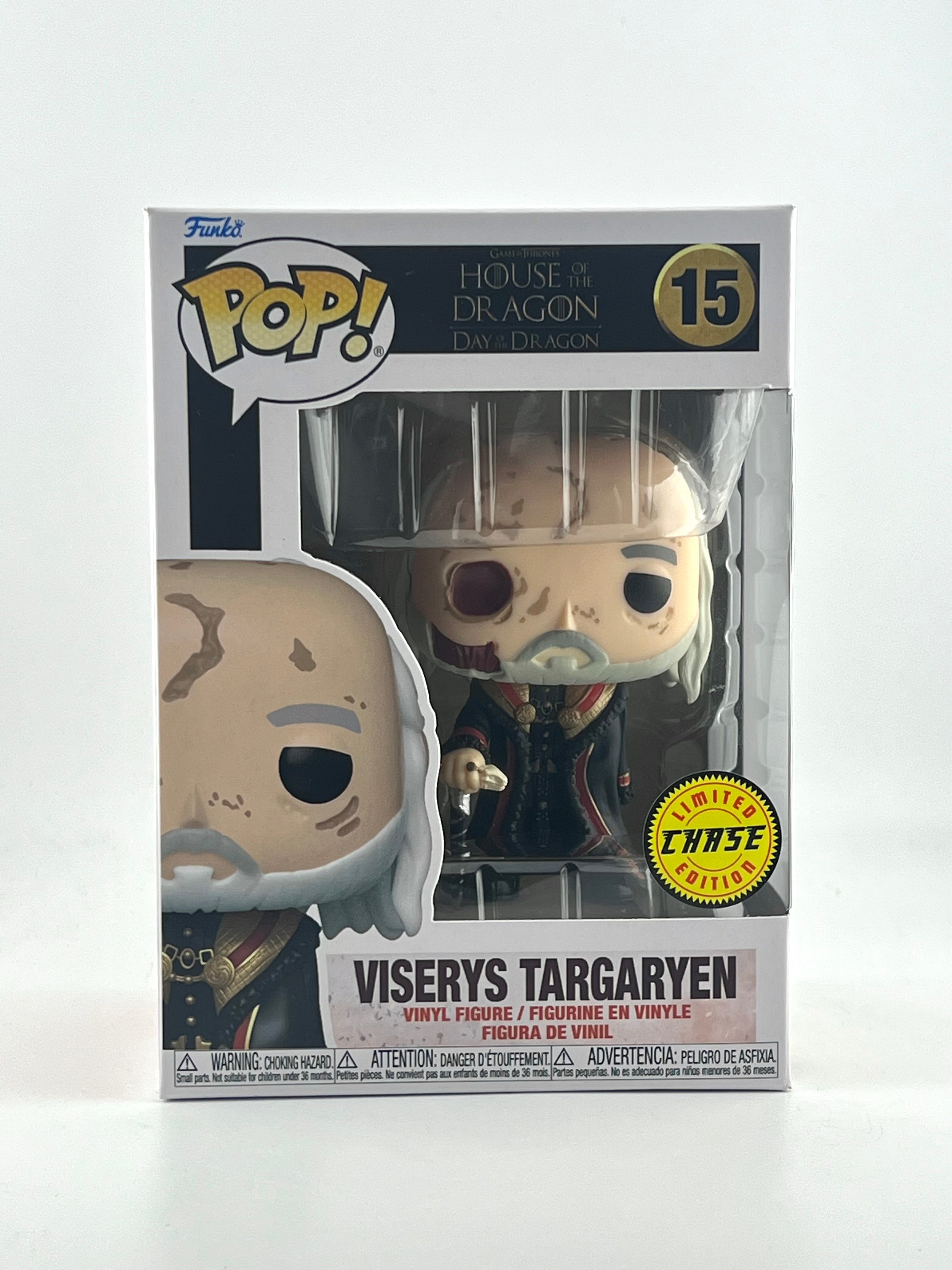 Funko Pop! VISERYS TARGARYEN 15 CHASE