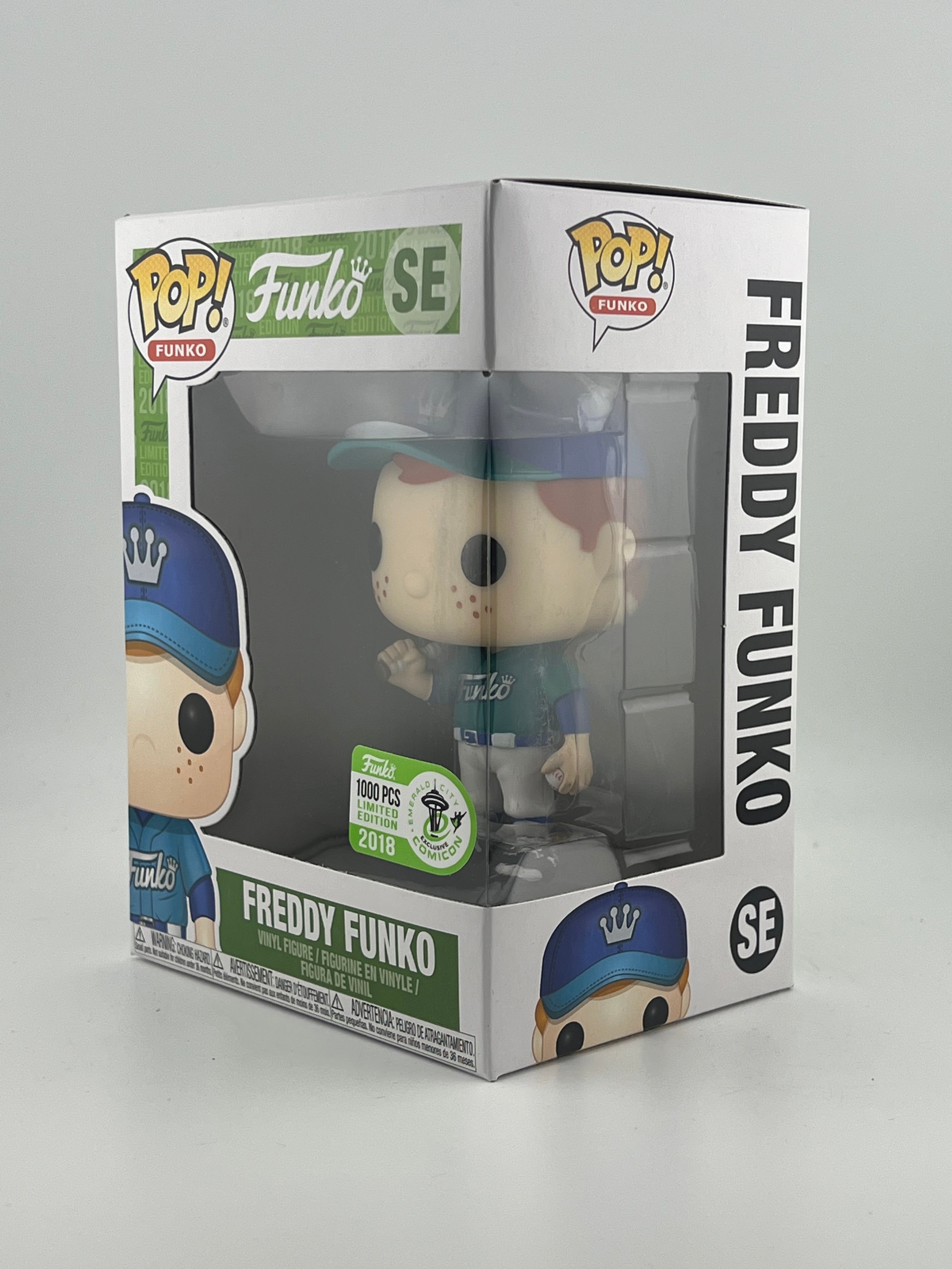 Funko Pop - FREDDY FUNKO SE 2018 EMERALD CITY CC