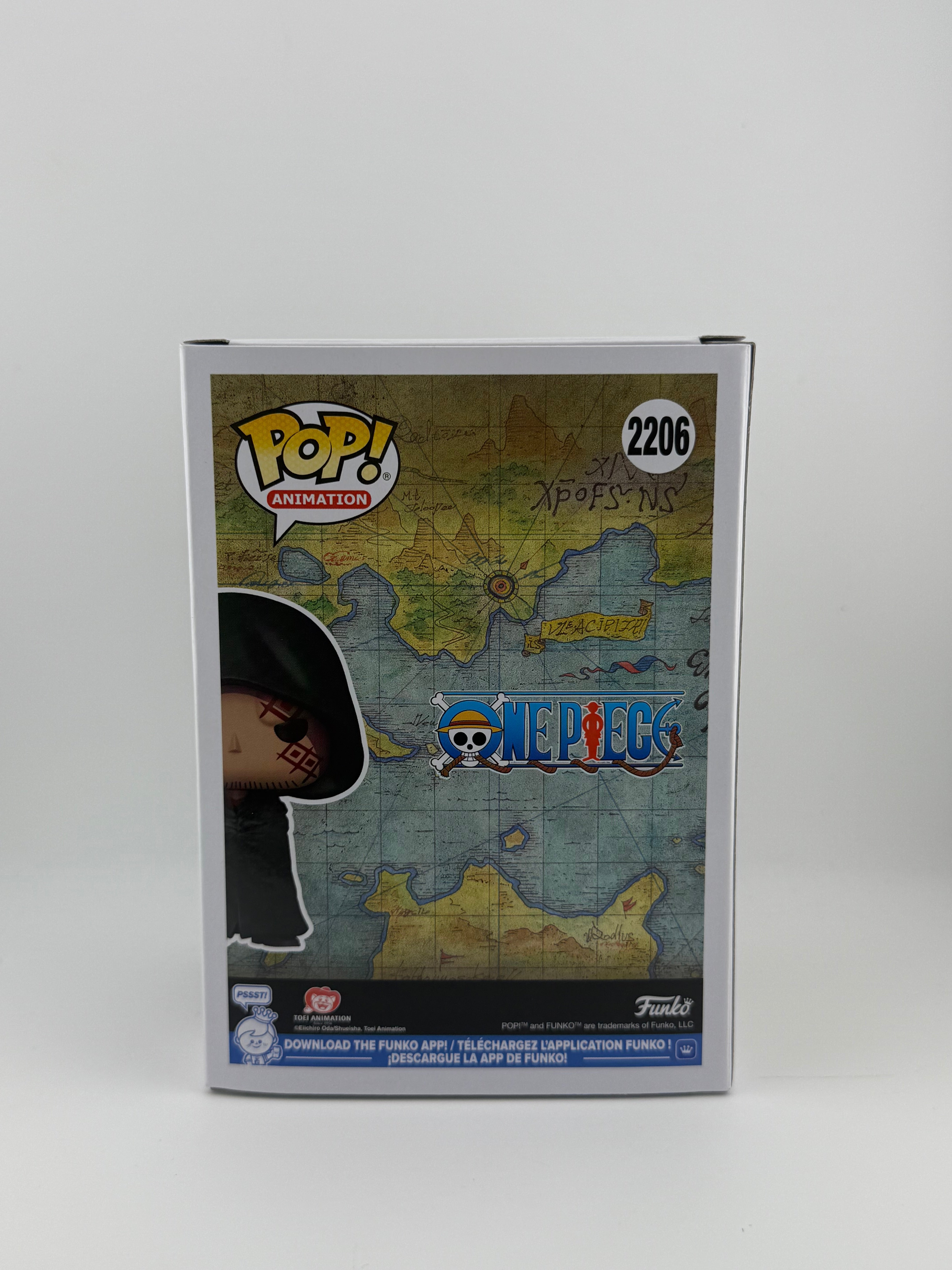 Funko POP! MONKEY D. DRAGON 2206 CHRONO TOYS EXCLUSIVE