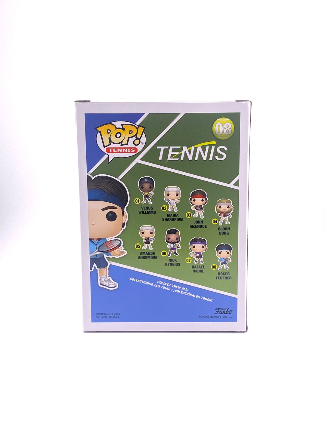 Funko Pop! Tennis: Roger Federer 08