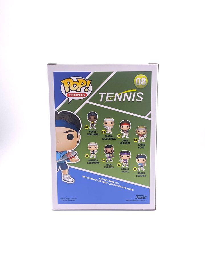 Funko Pop! Tennis: Roger Federer 08