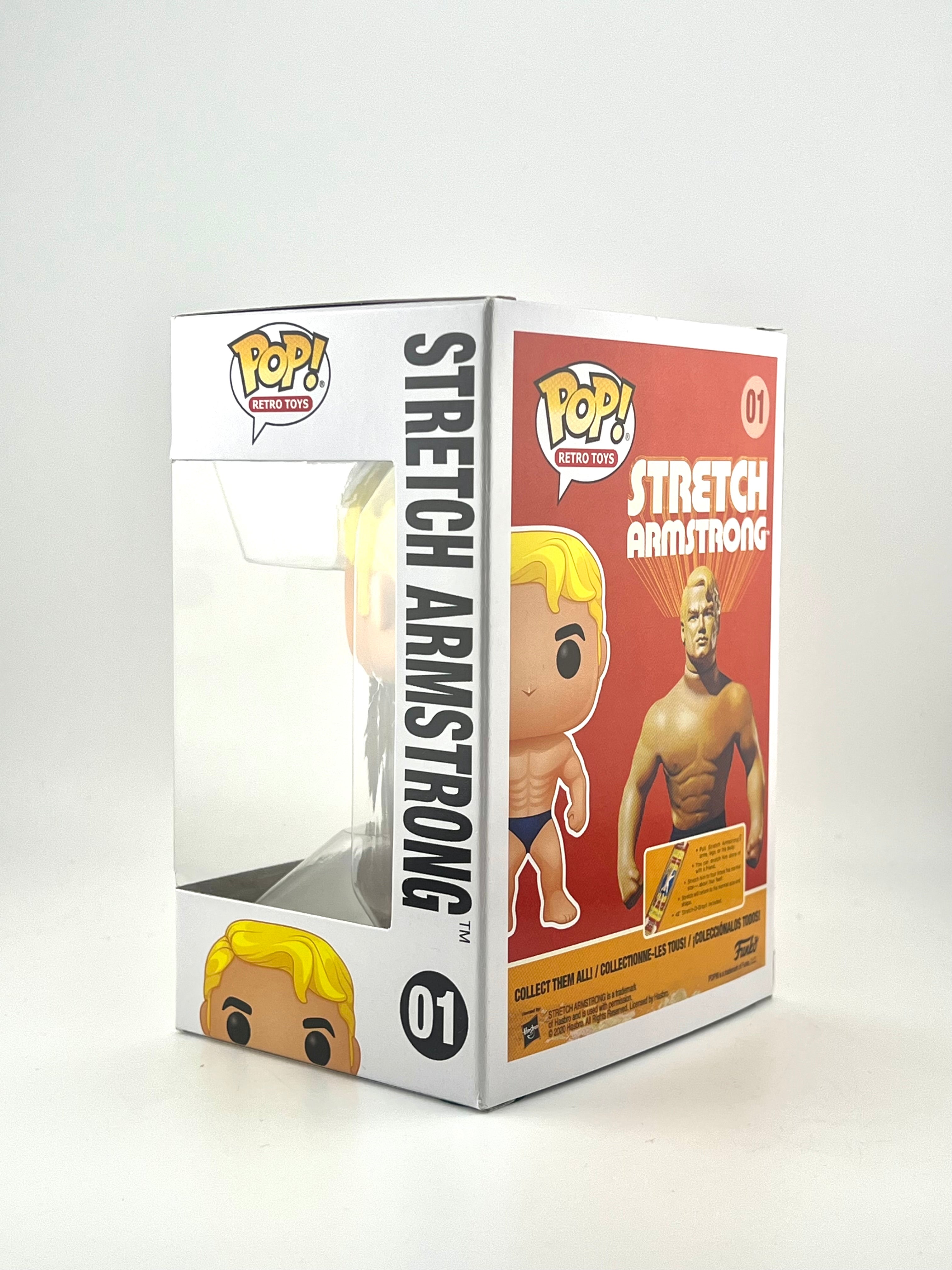 Funko Pop! STRETCH ARMSTRONG 01
