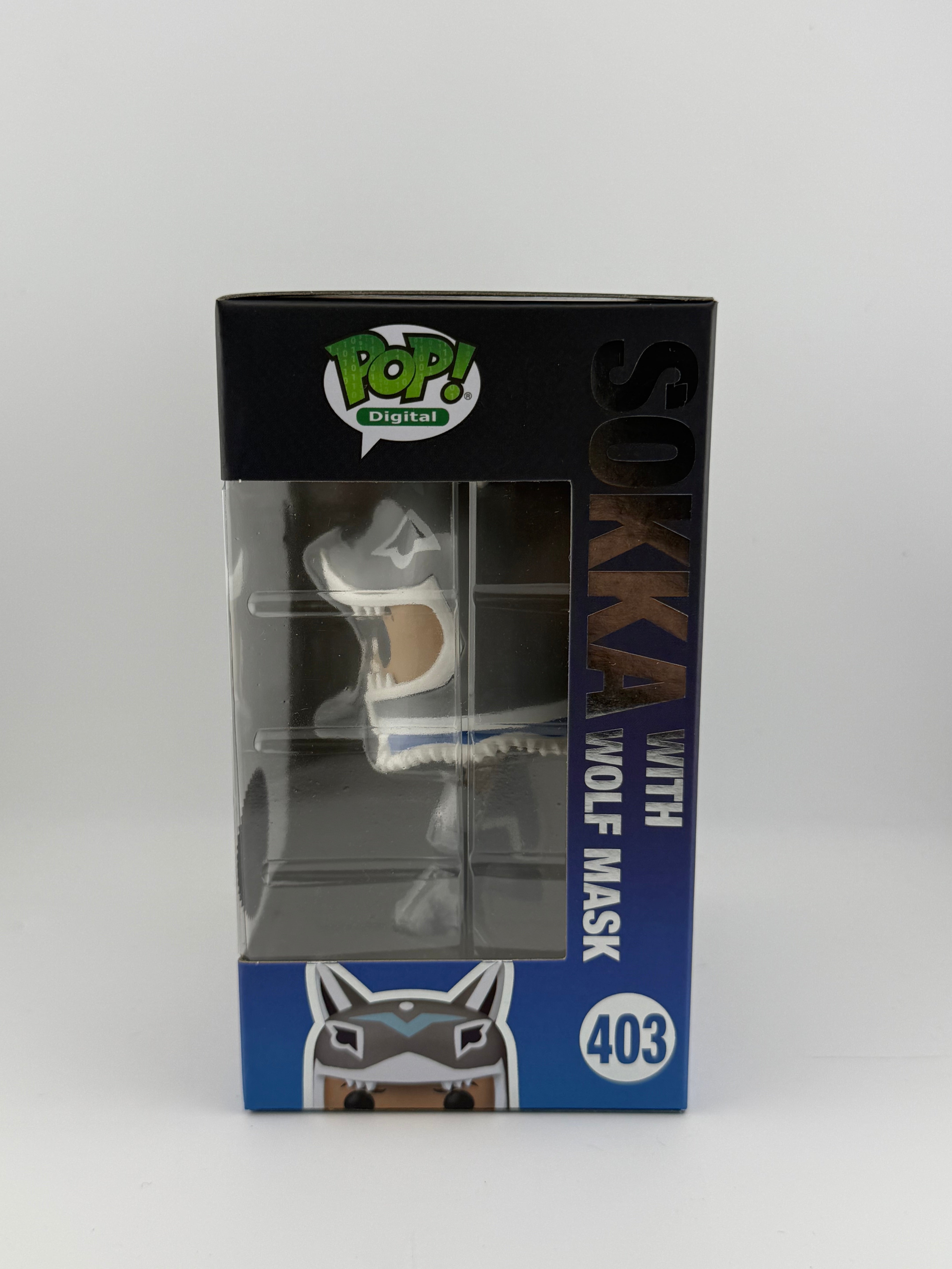 Funko POP! SOKKA WITH WOLF MASK 403 NFT EXCLUSIVE LE 1741