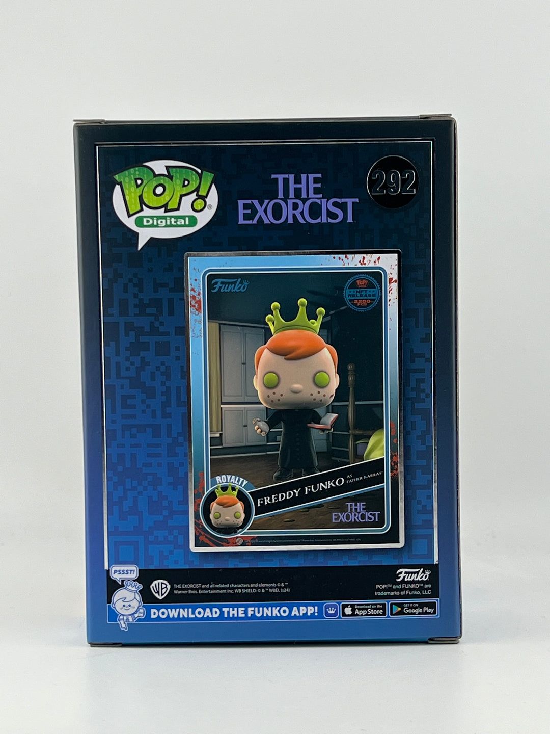 Funko Freddy As Father Karras 292 GITD NFT LE2200