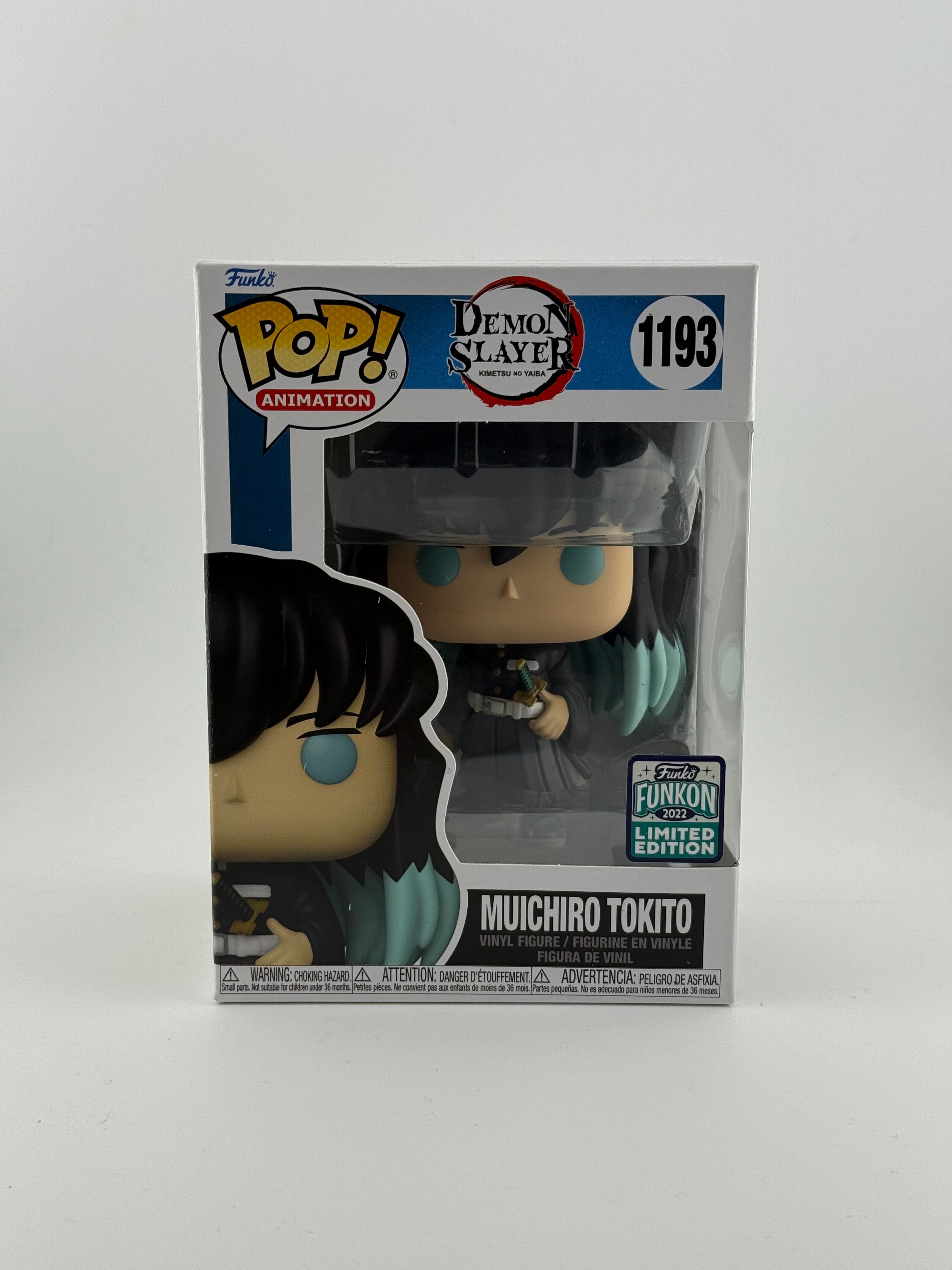 Funko Pop! Muichiro Tokito 1193 Funkon 2022 Limited Edition