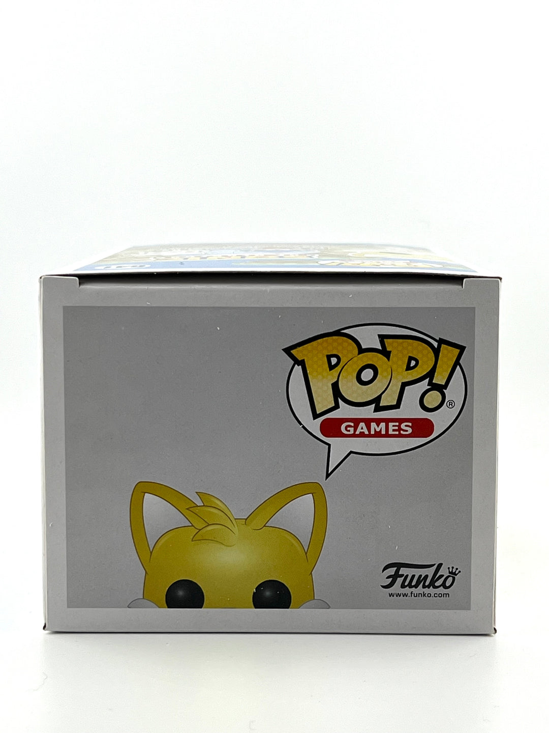 Funko Pop! Tails 641 Flocked TargetCon