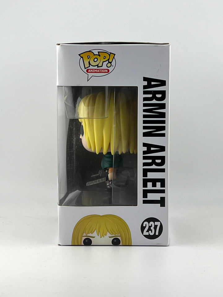 Funko Pop! Armin Arlelt 237 FYE Exclusive (Slight Damage)