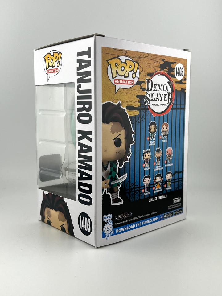 Funko Pop! Tanjiro Kamado Prototype