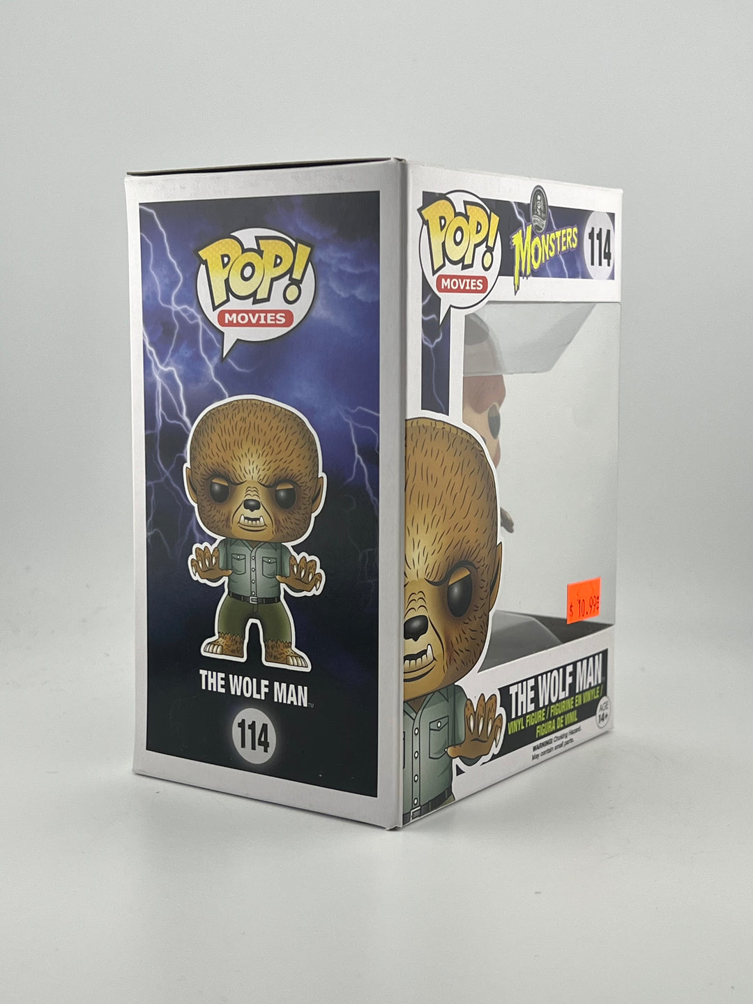 Funko Pop! THE WOLF MAN 114