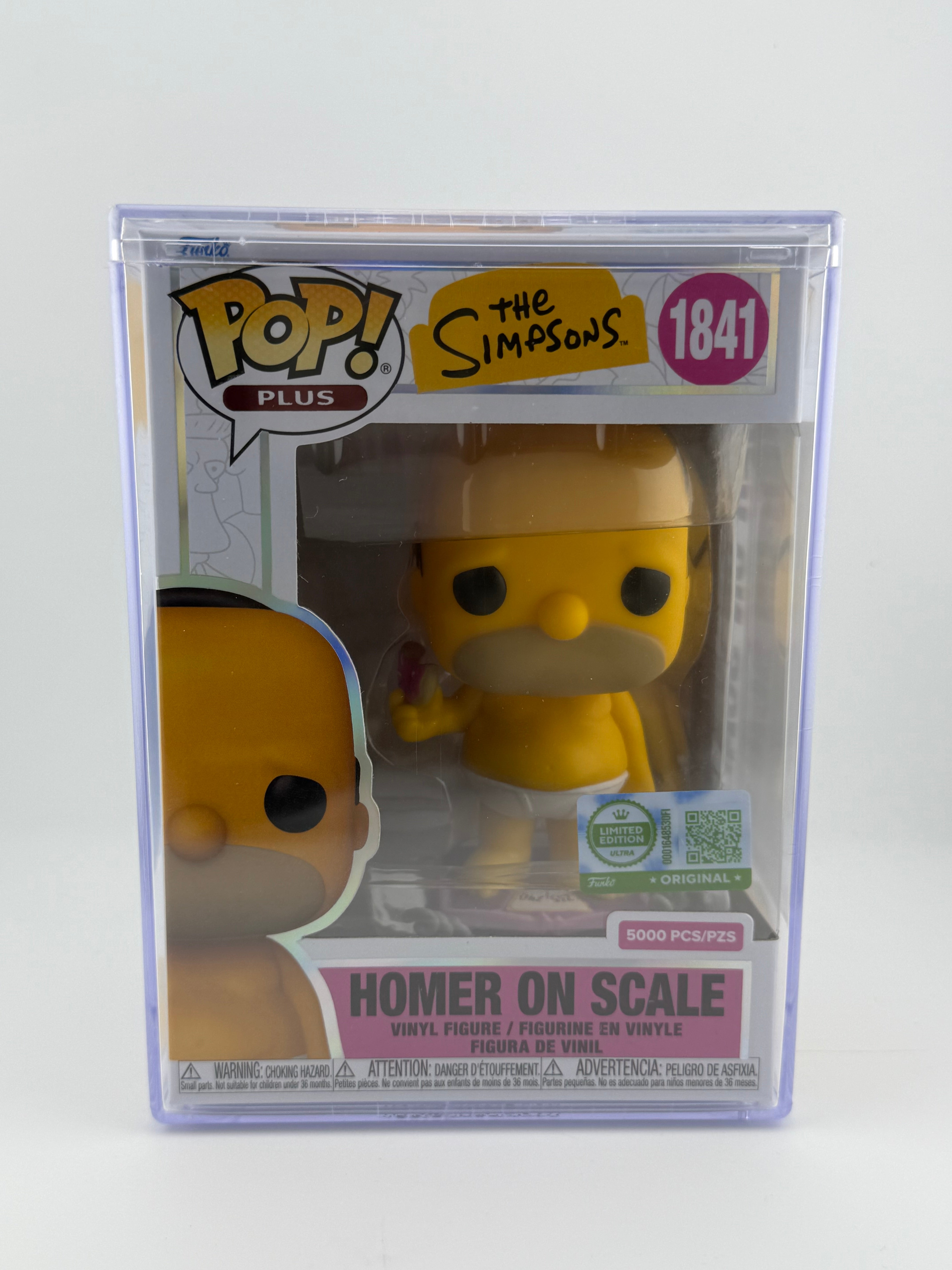 Funko POP! HOMER ON SCALE 1841 FUNKO SHOP EXCLUSIVE LE 5000