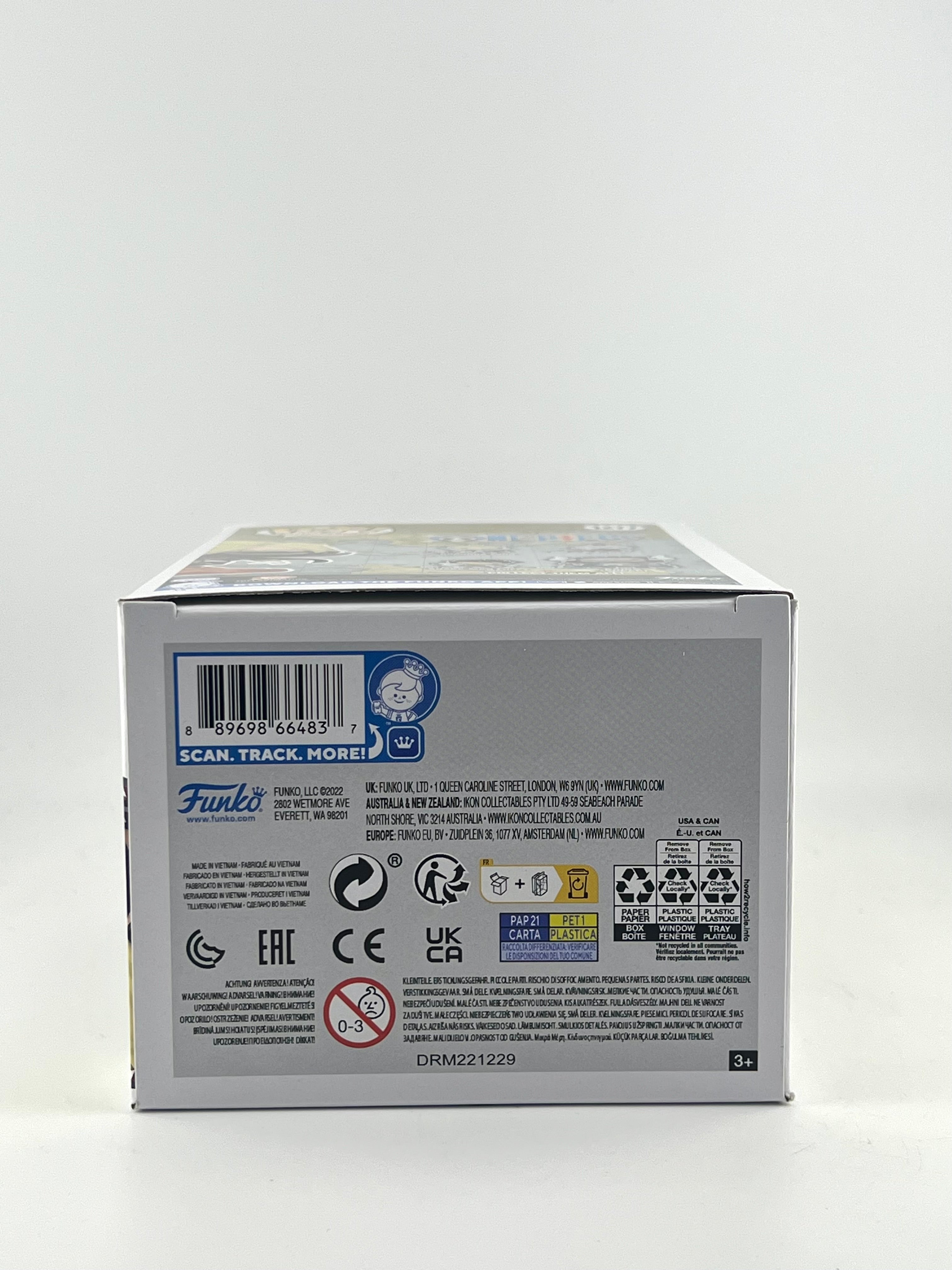 Funko Pop! SOBA MASK 1277 CHASE SPECIAL EDITION