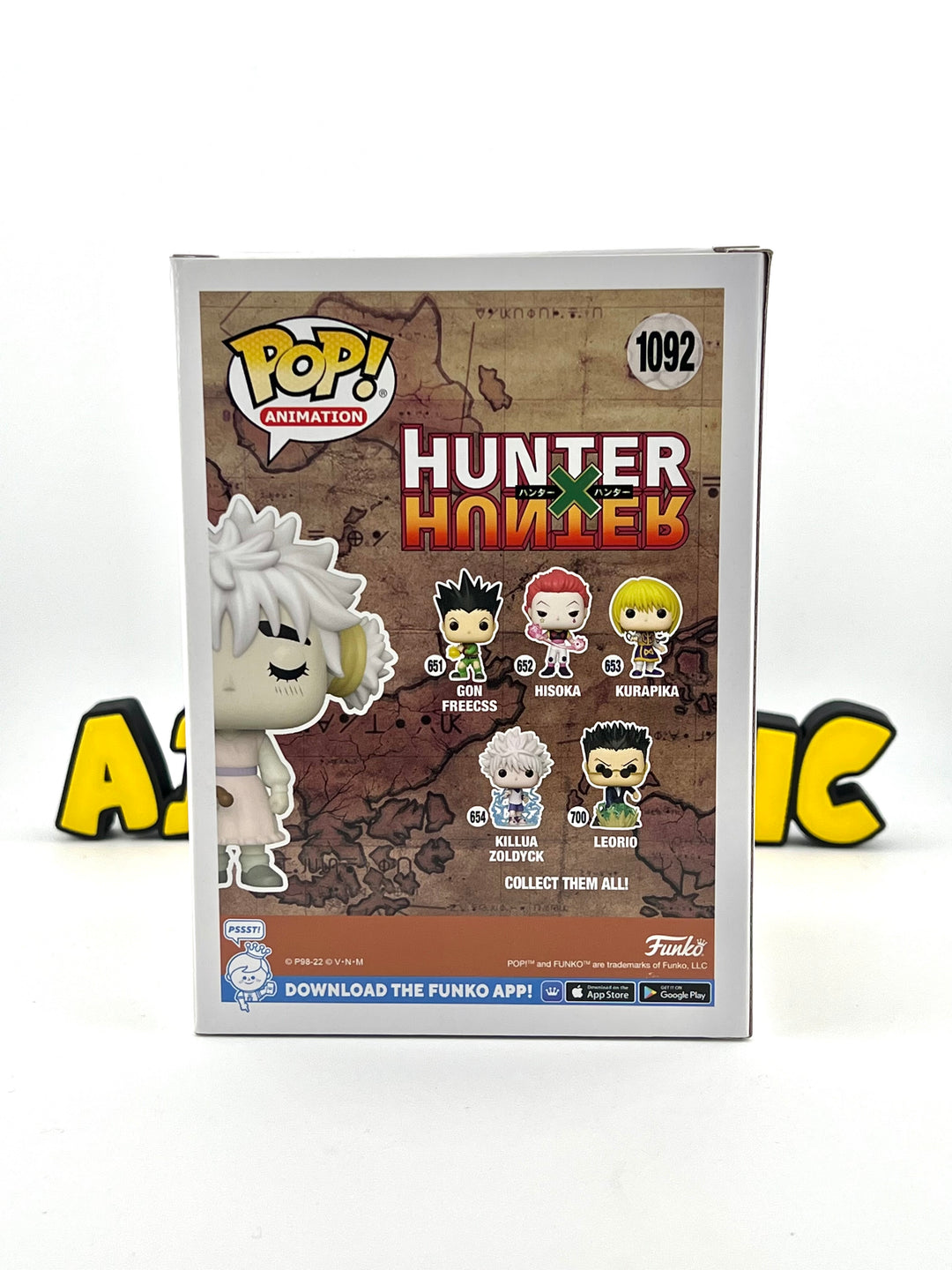 Komugi 1092 Chase SE - Hunter x Hunter - Funko Pop!