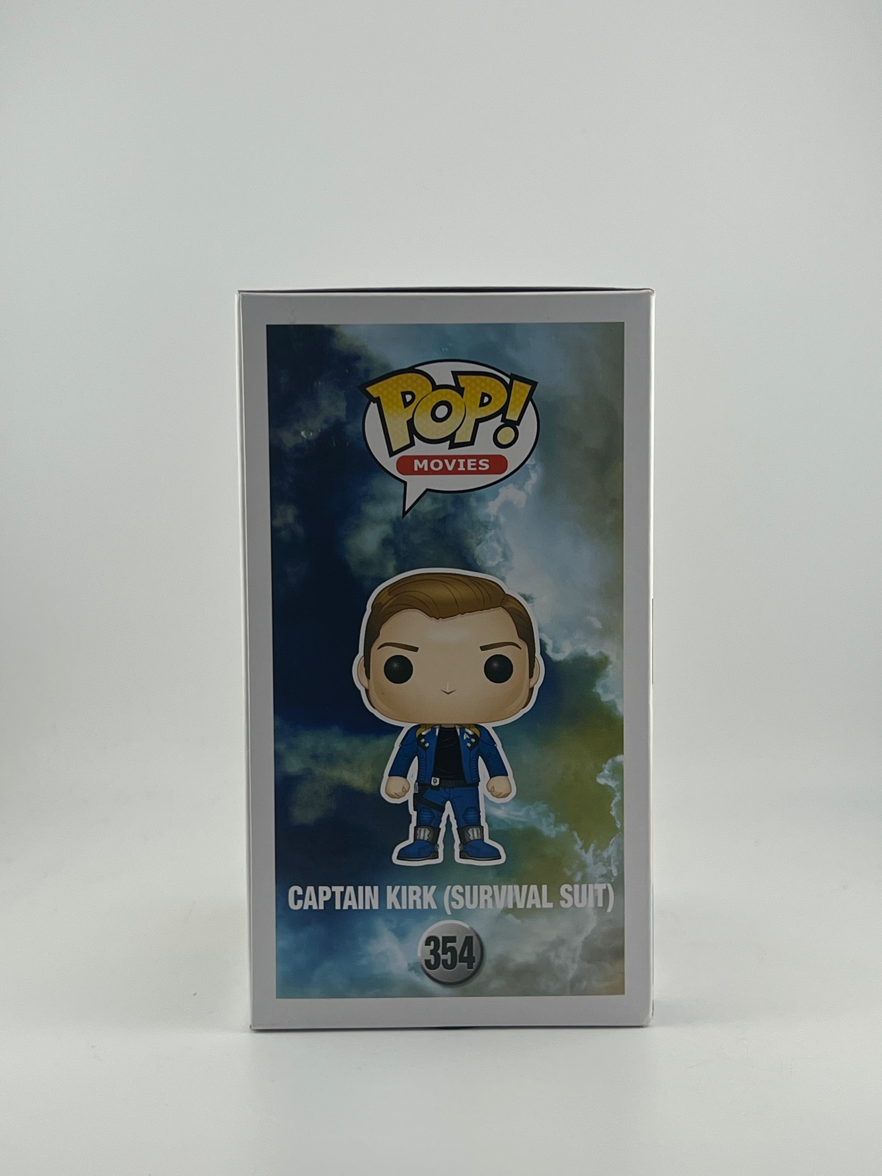Funko Pop! CAPTAIN KIRK (SURVIVAL SUIT) 354 FYE EXCLUSIVE AUTO
