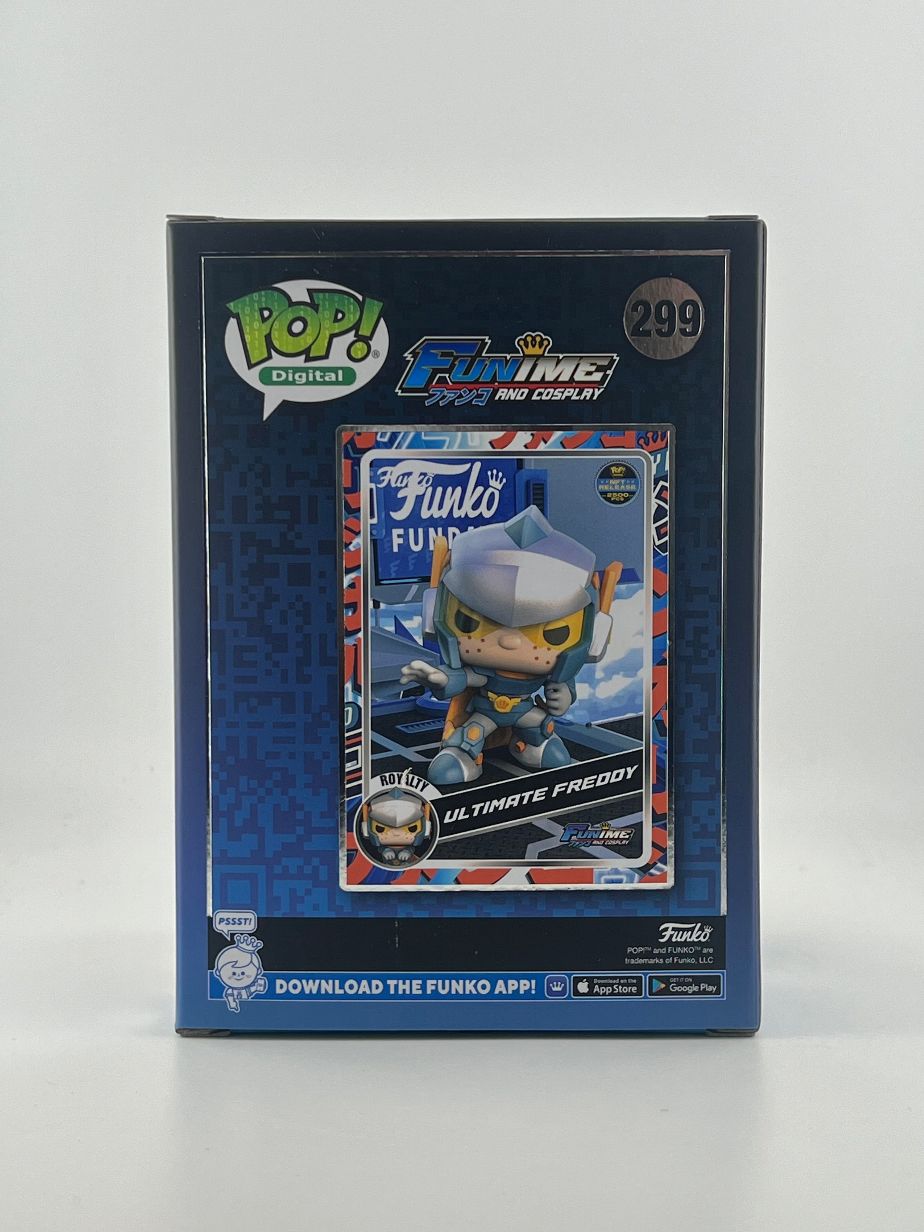 Funko Pop! ULTIMATE FREDDY 299 NFT LE2500