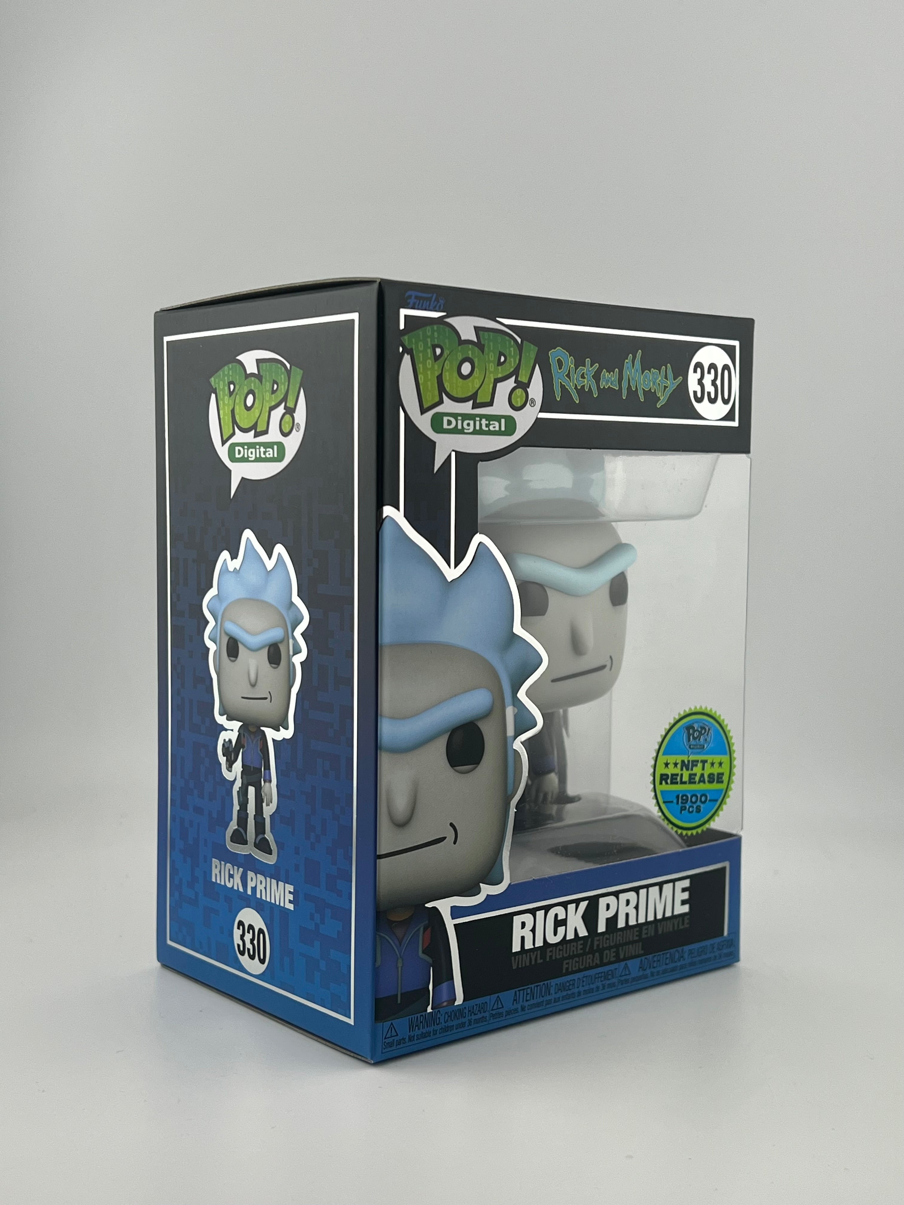 Funko Pop! RICK PRIME 330 NFT LE 1900