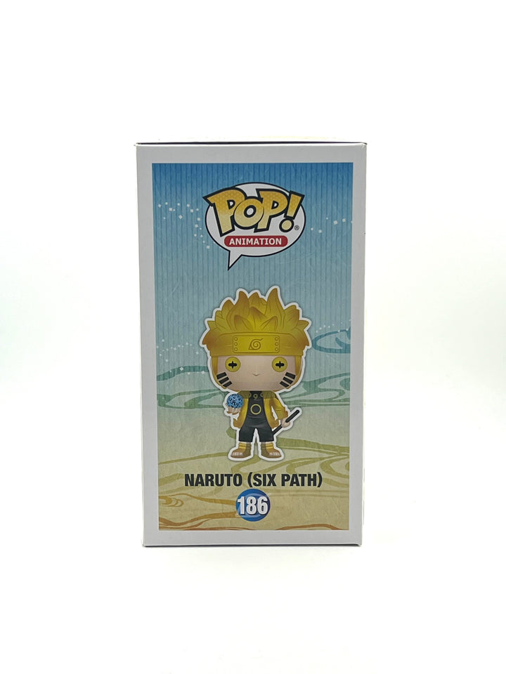 Funko pop! Naruto shippuden: Naruto (six path) 186 GITD (hottopic exclusive)