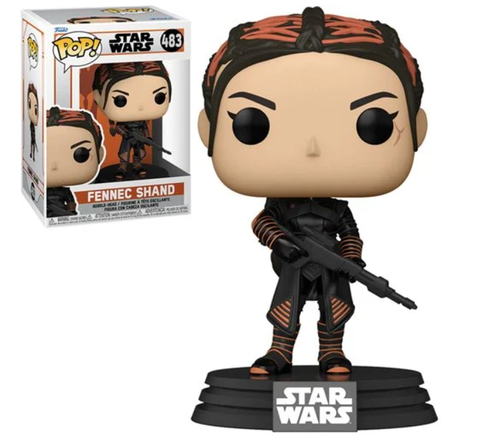 FUNKO POP! FENNEC SHAND 483